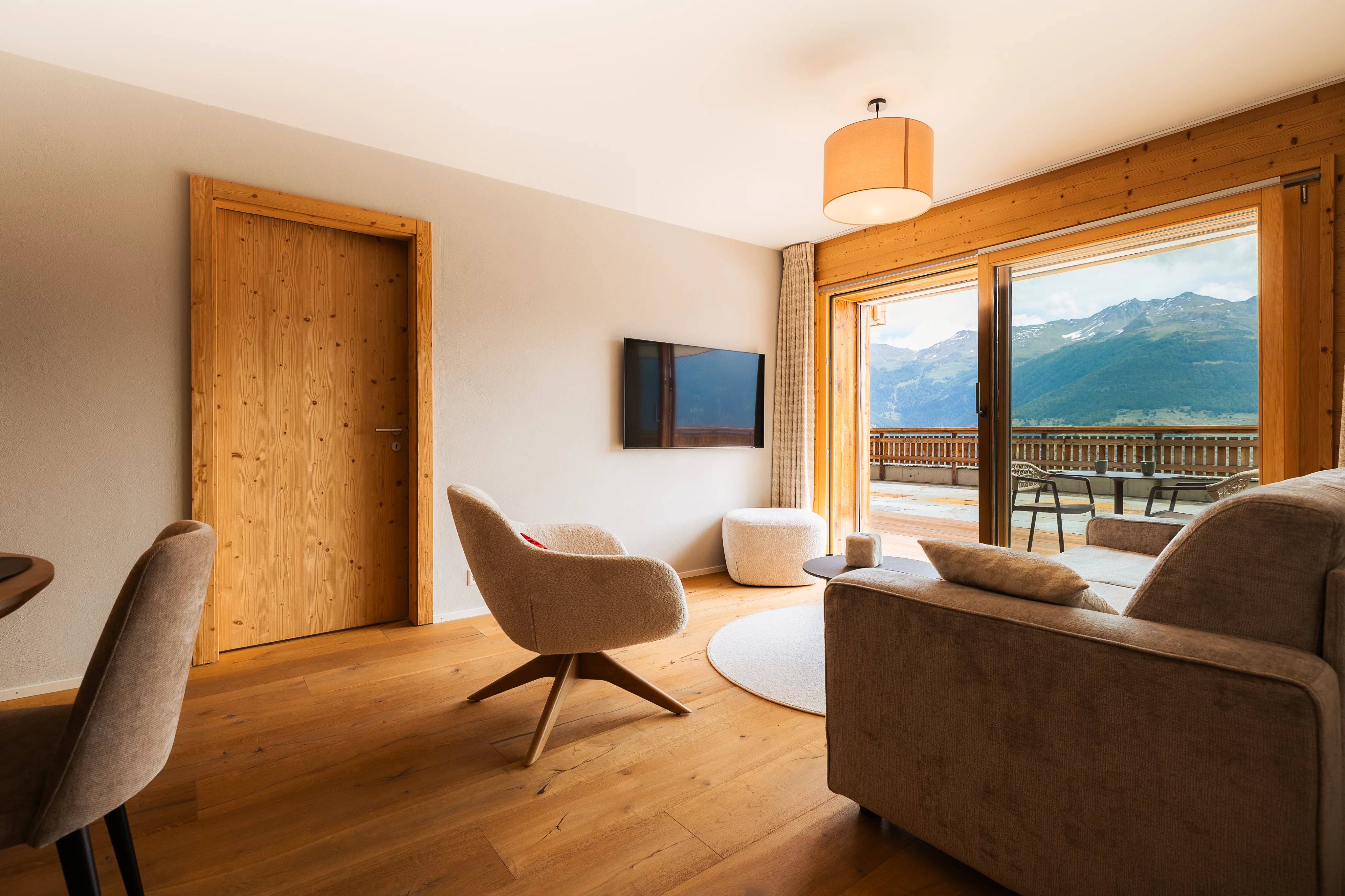 Appartement de standing au cœur du resort Dent Blanche – Hérémence