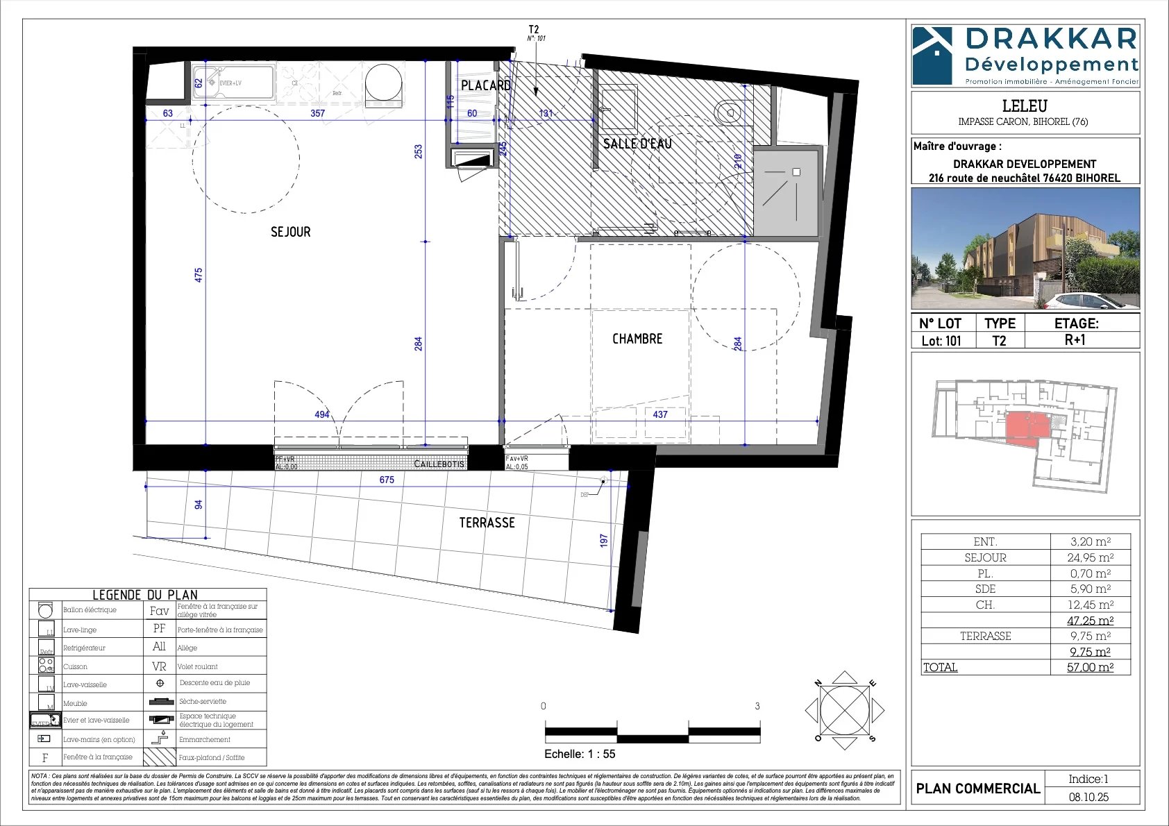Agence immobilière de Drakkar Developpement
