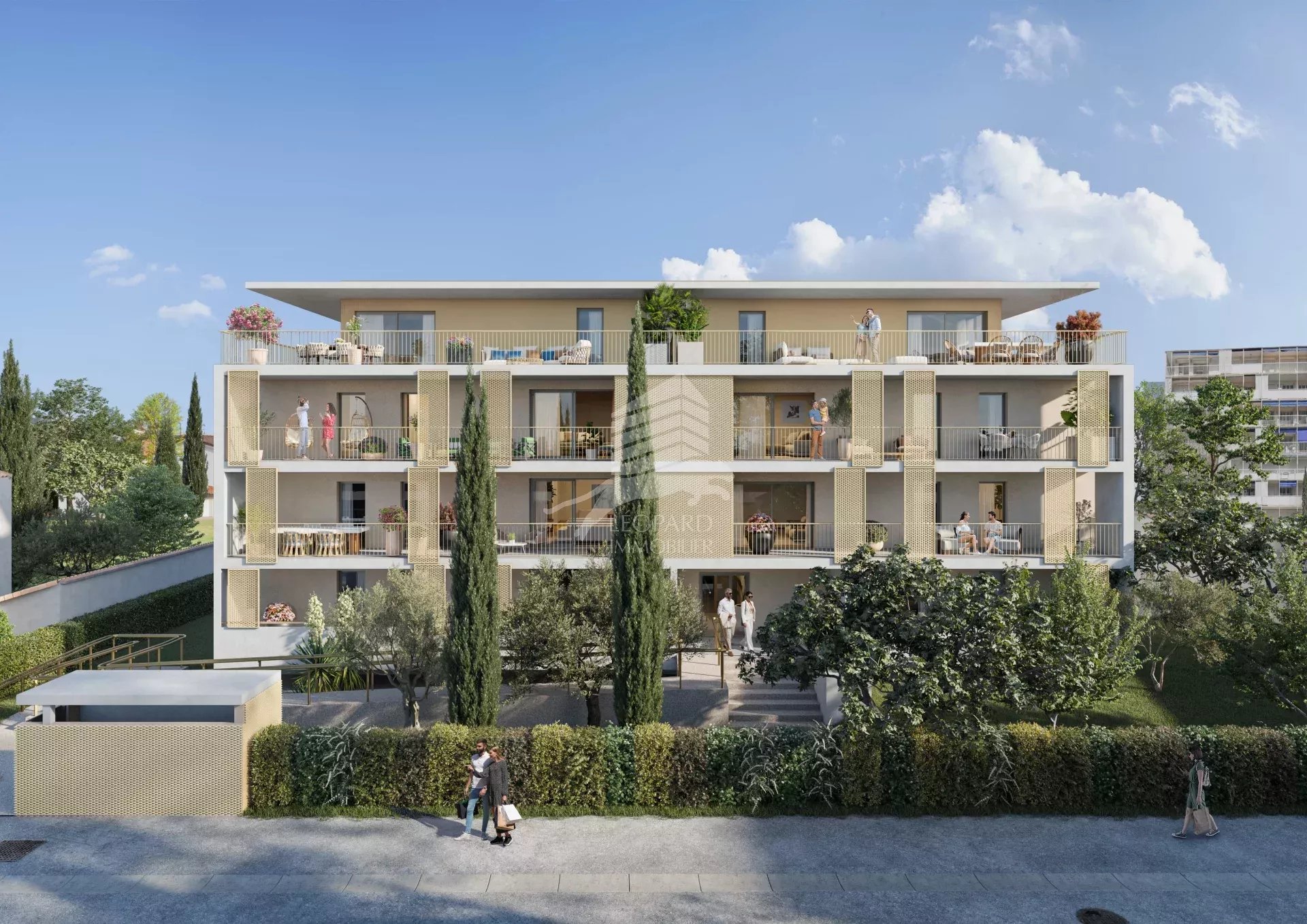 Agence immobilière de 