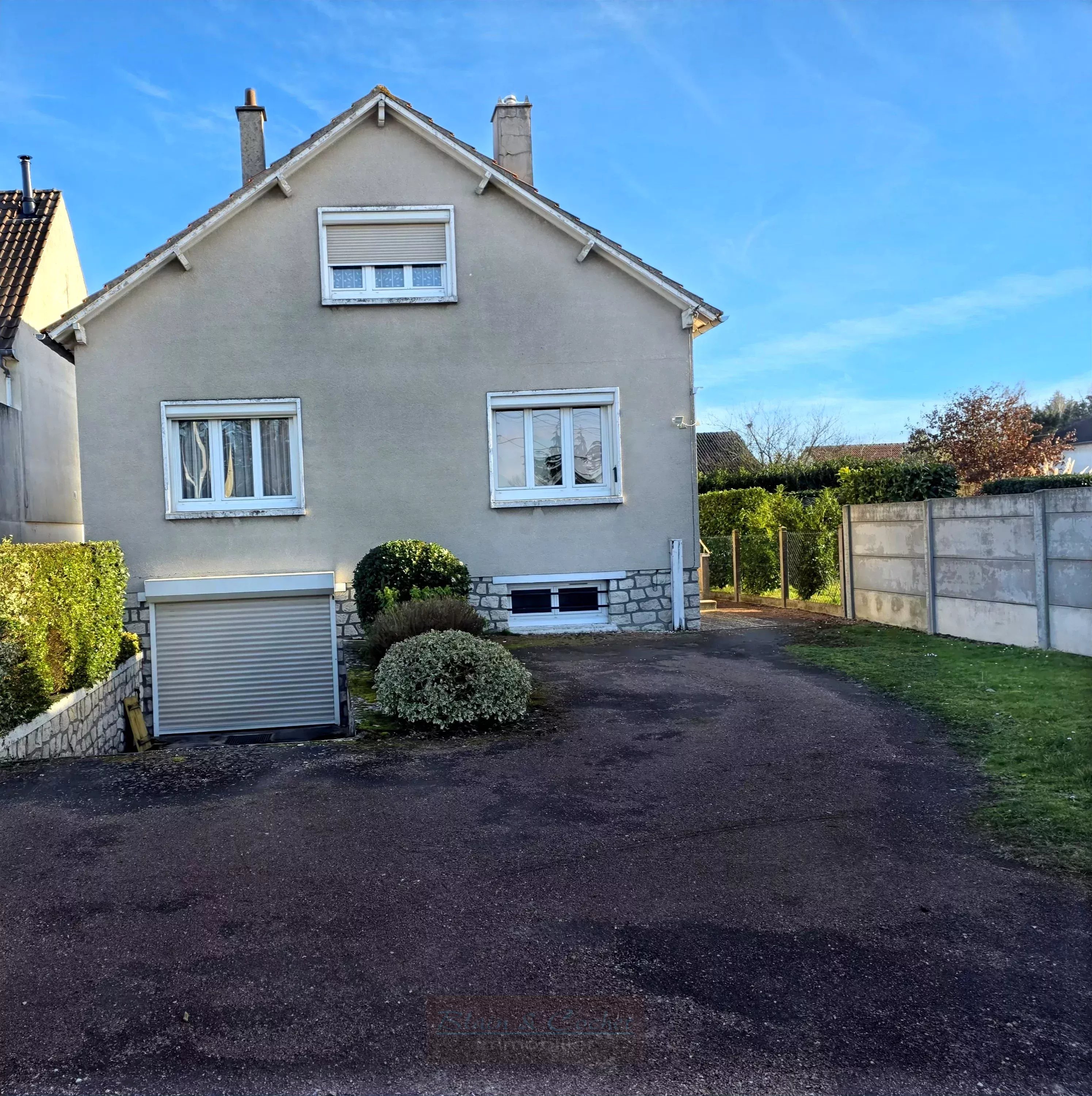 Agence immobilière de 