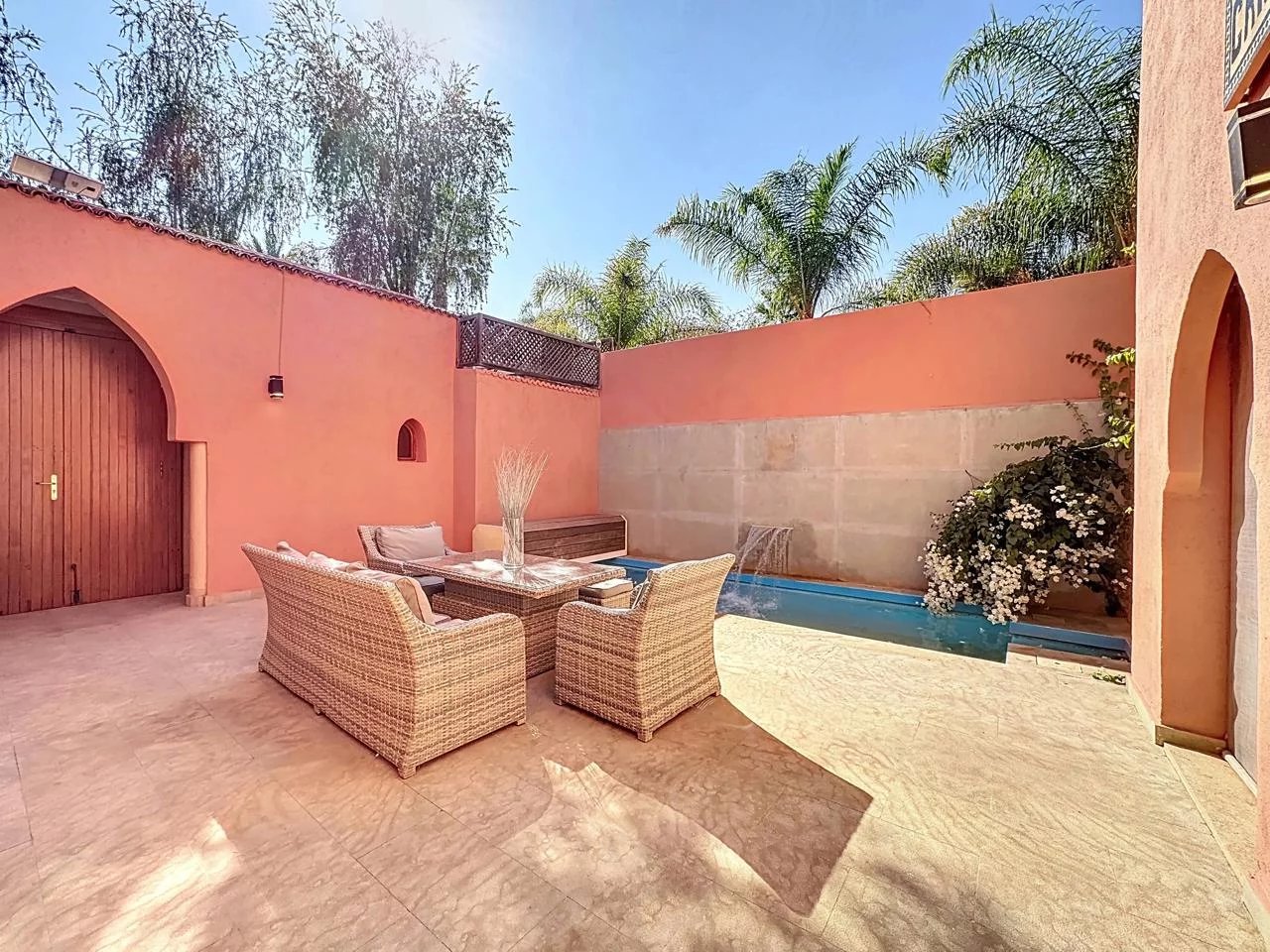 Sale Villa Marrakesh Palmeraie