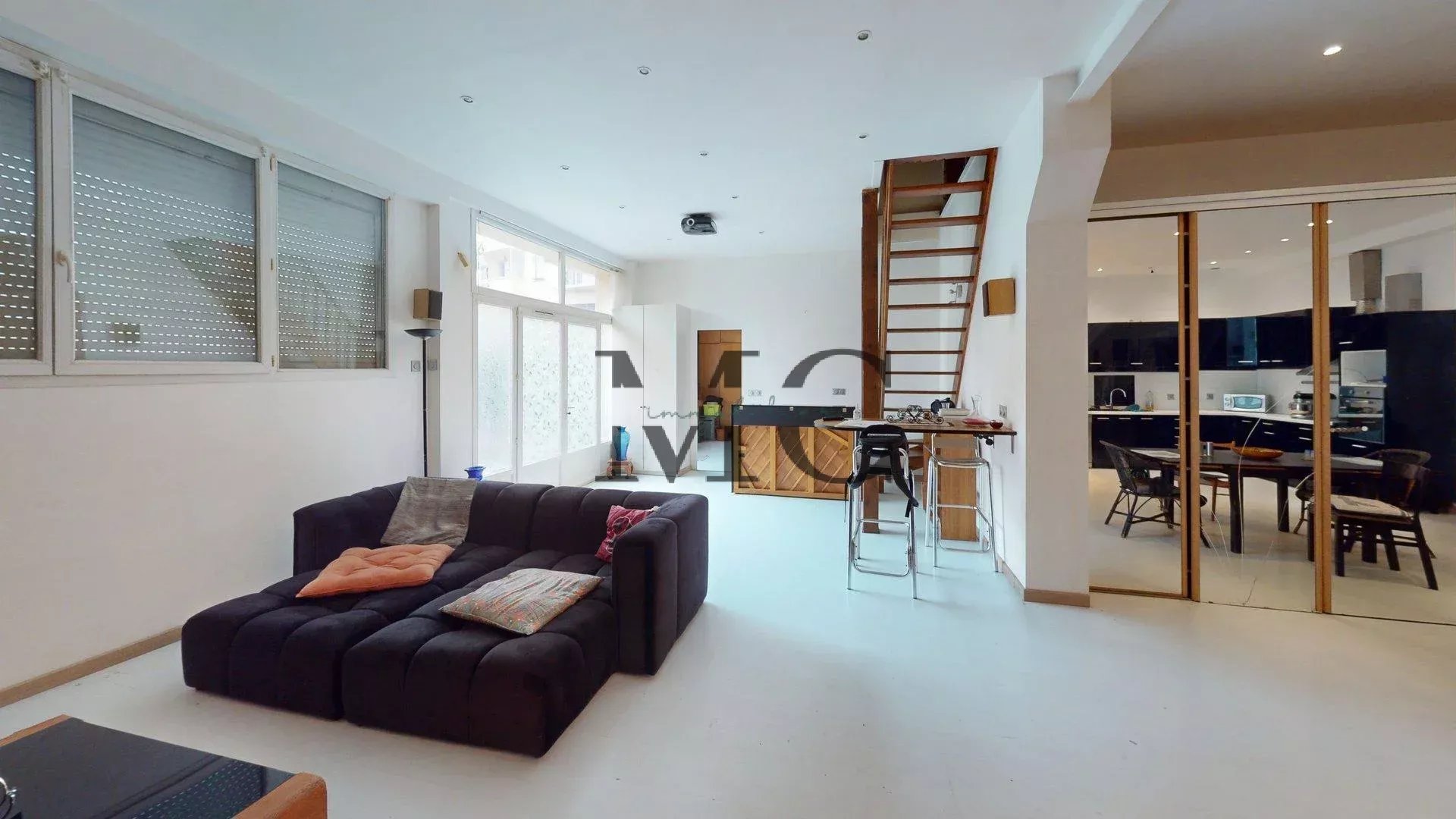 Agence immobilière de 