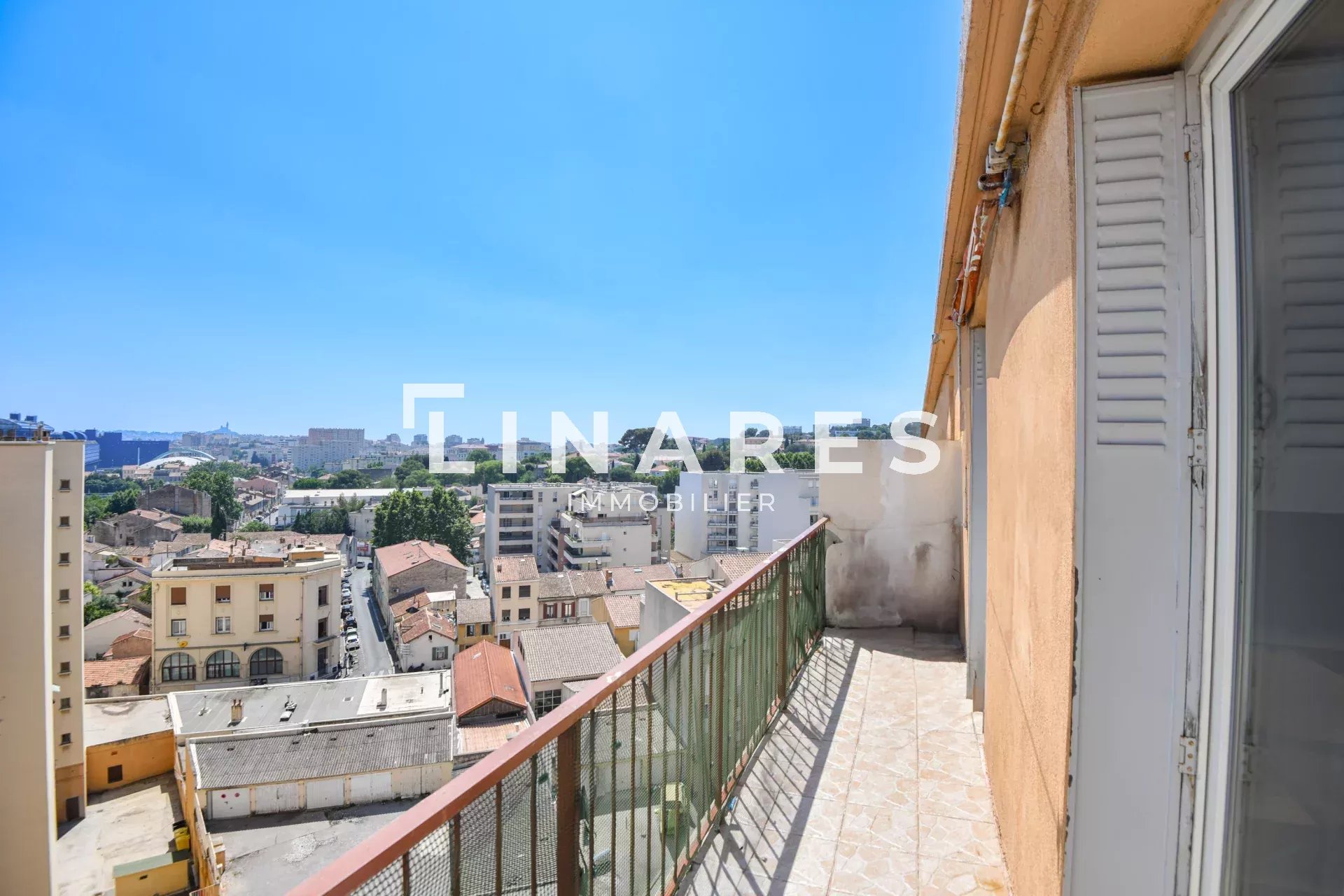 LE HAUT PERCHÉ  - Appartement T2 de 55m² - Balcon - 13013 Saint Just
