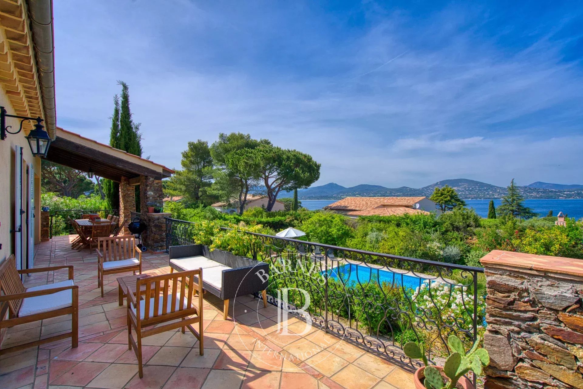 GASSIN - SINOPOLIS - SEA VIEW VILLA