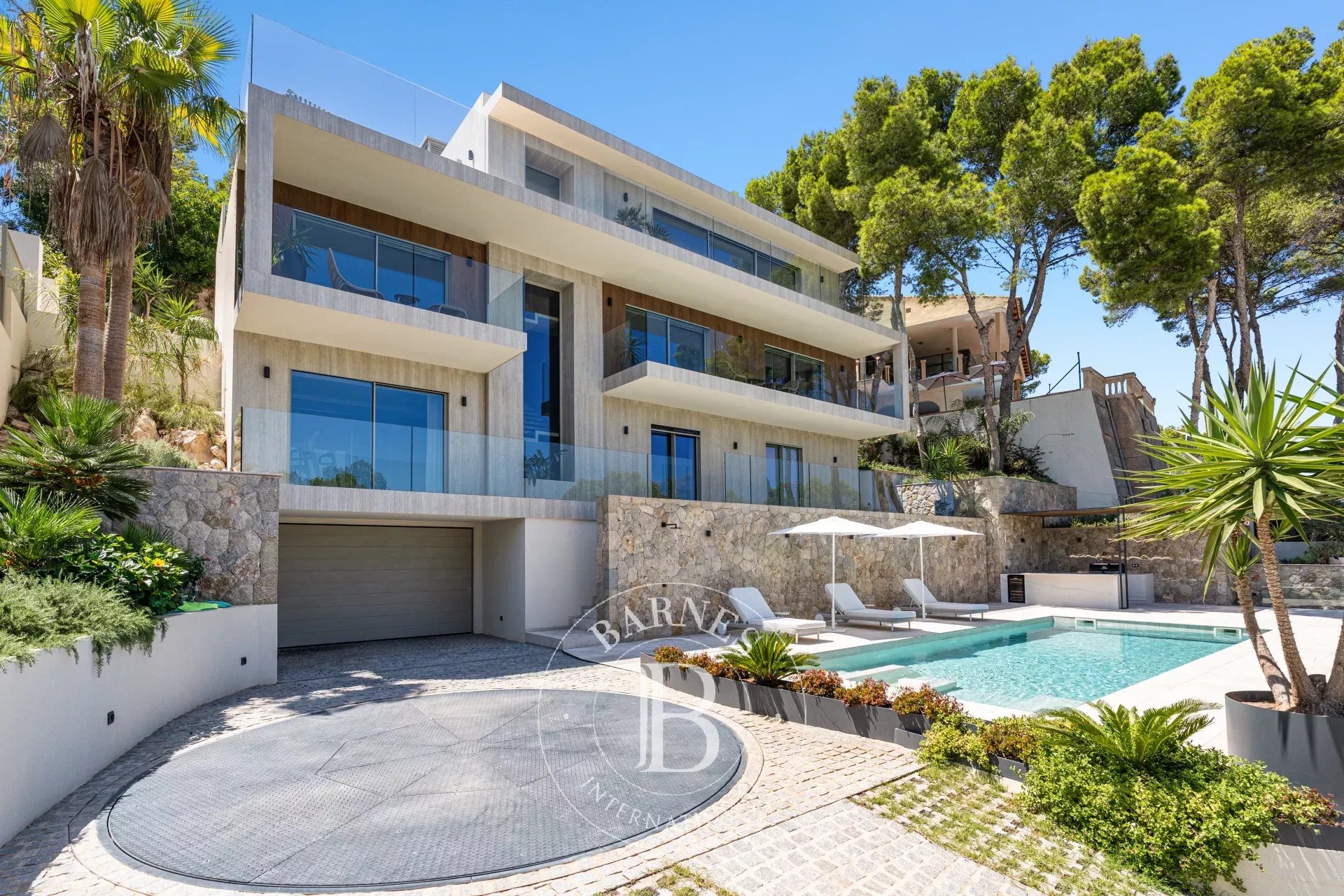 Villa Lotus – Exclusive Luxury Villa with Spa and Sea Views in Santa Ponsa