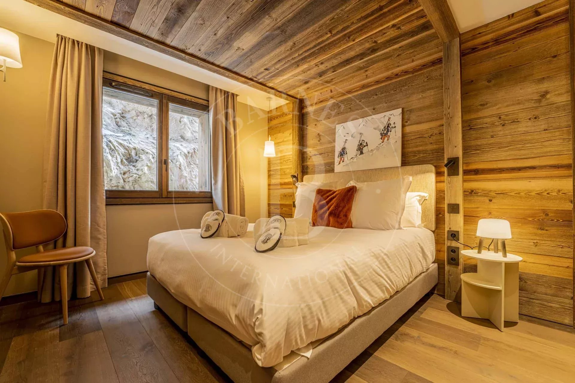 Méribel Superb 5-bedroom duplex apartment at Rond Point des Pistes