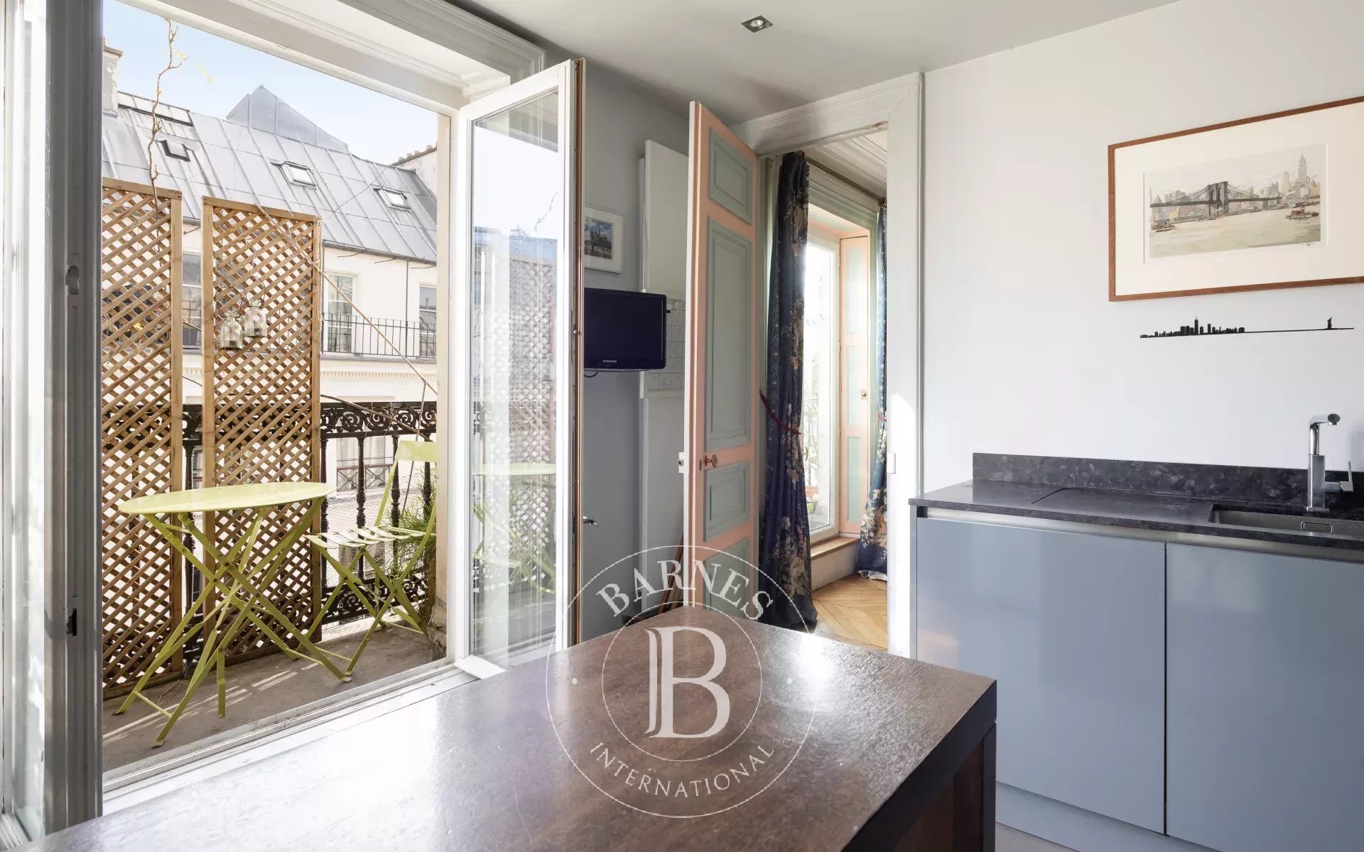 Daire Paris 9ème - picture 16