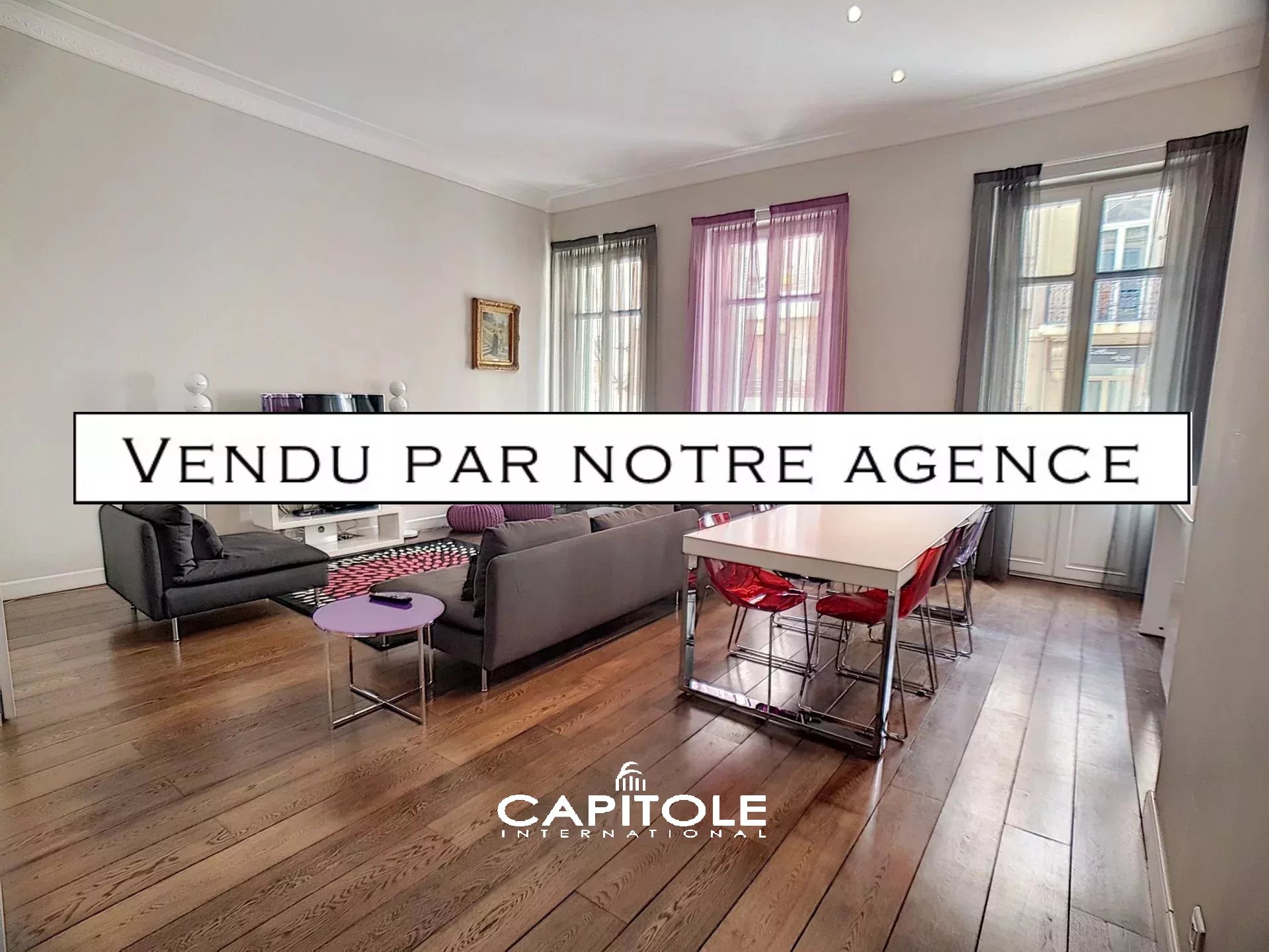Agence immobilière de 