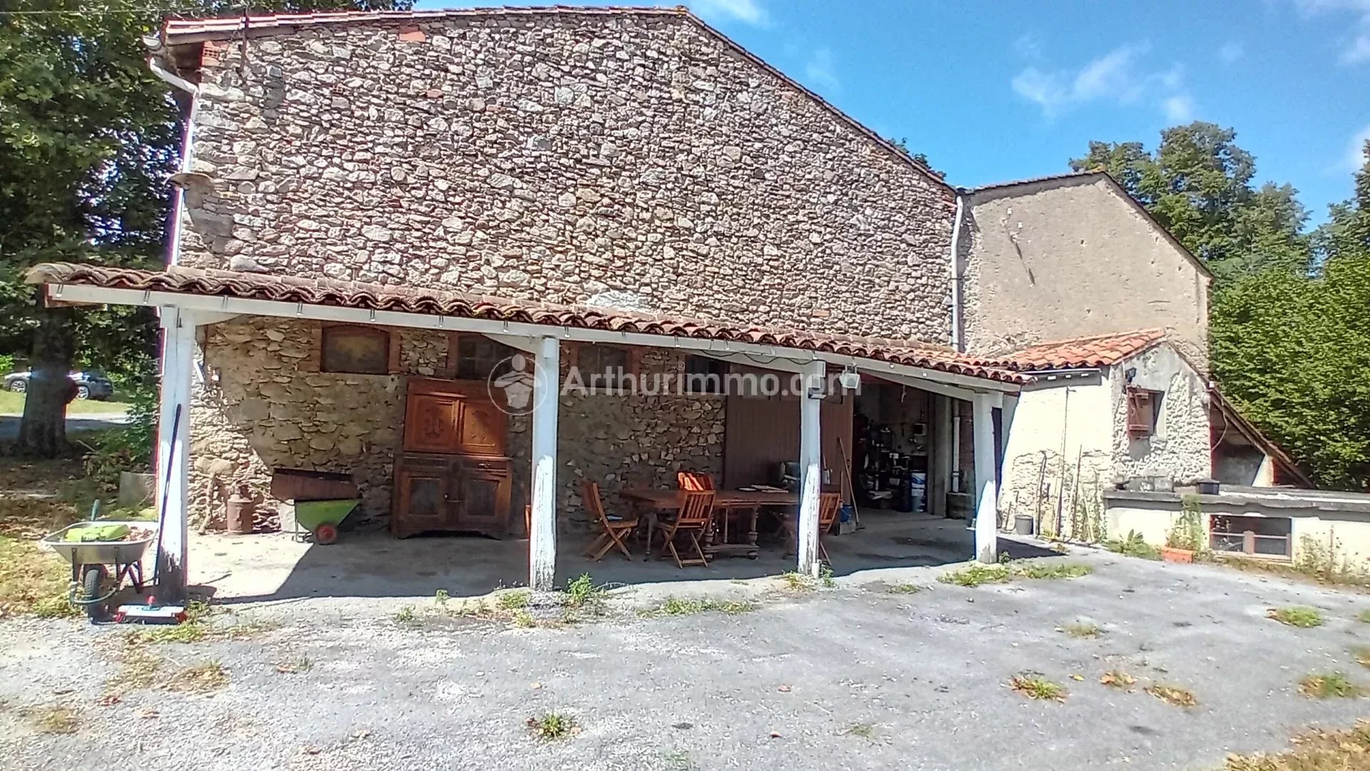 Corps de ferme de caractère entre Castres et Mazamet - Photo 4