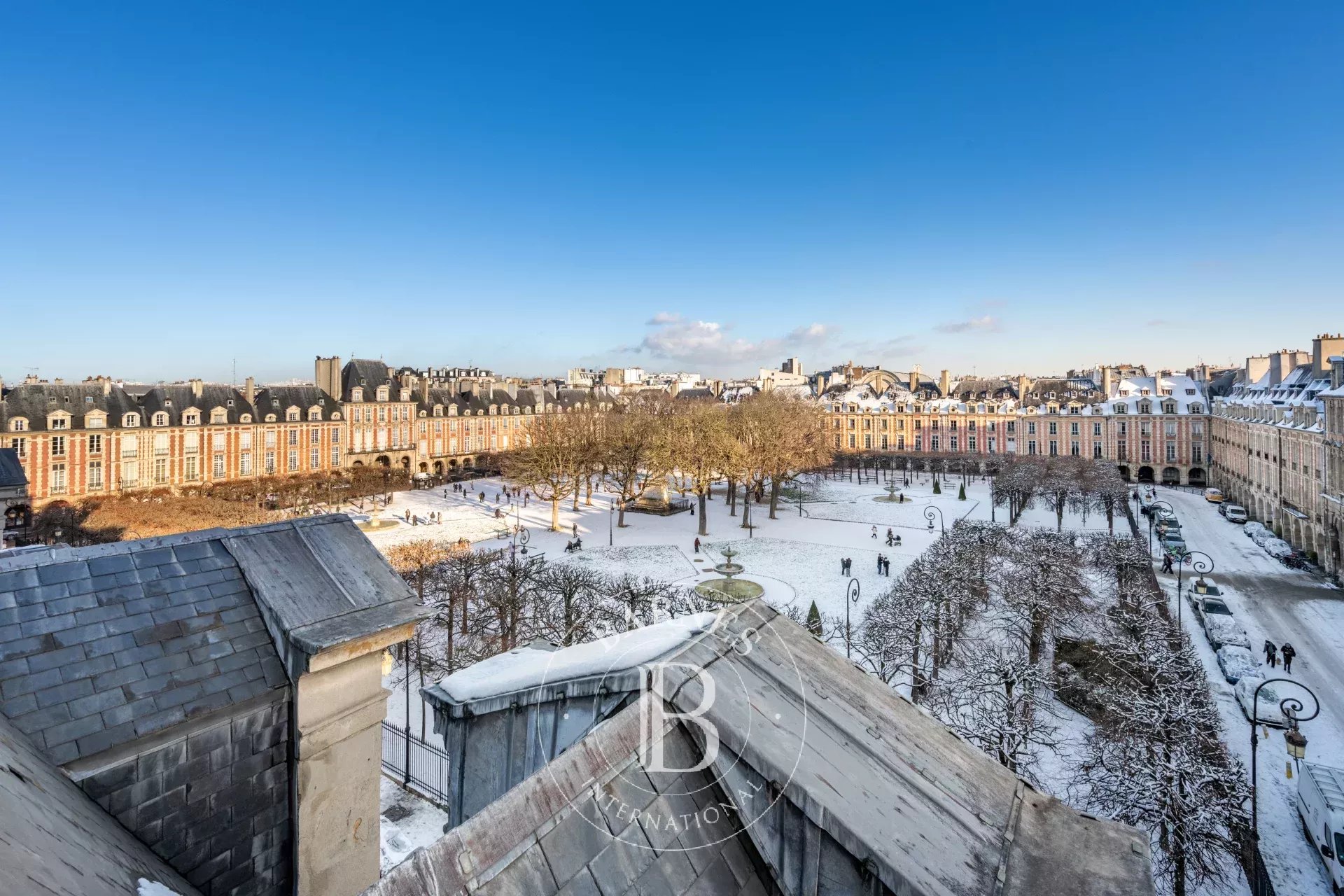 Daire Paris 4ème - picture 23