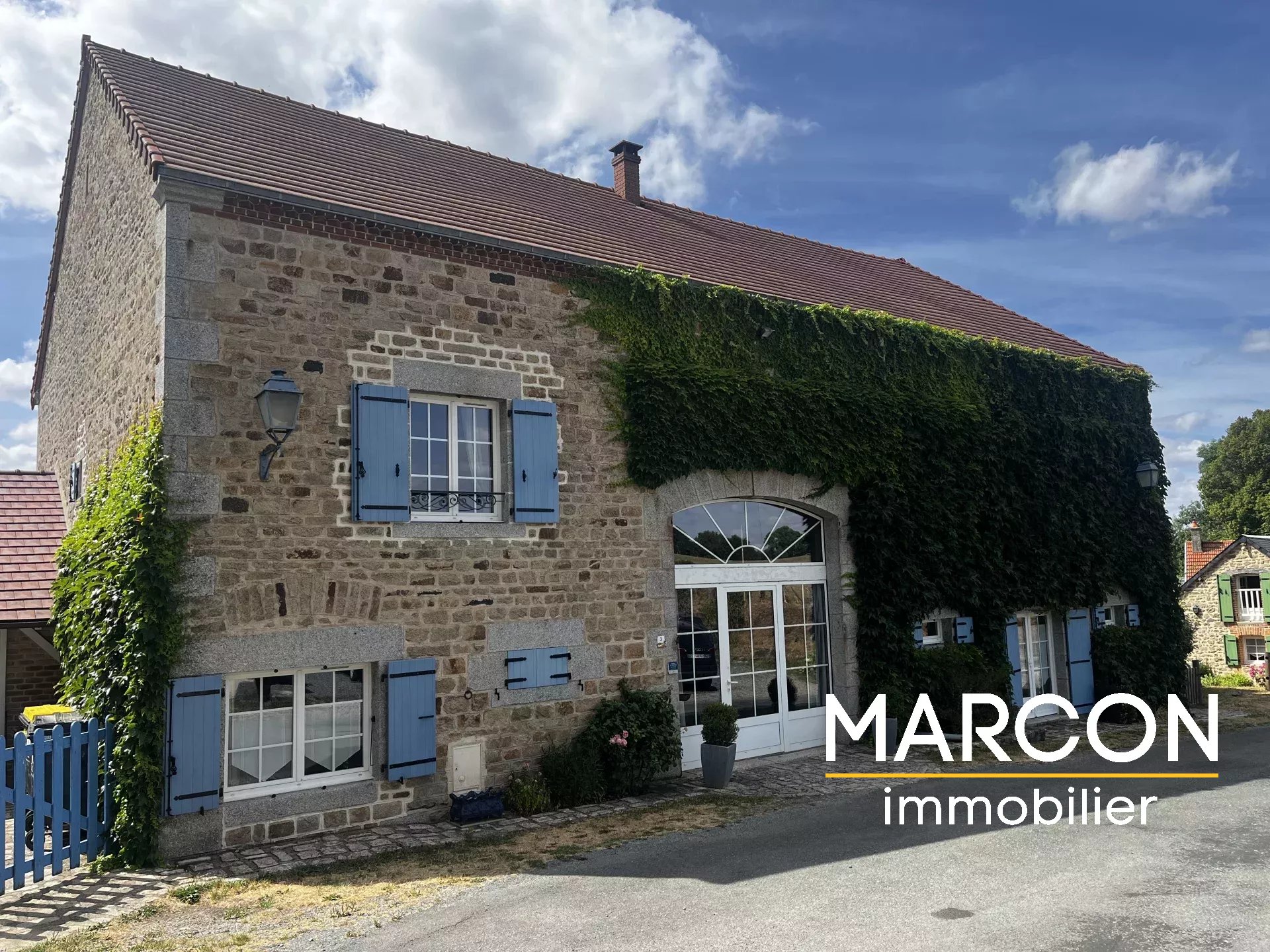 Agence immobilière de 