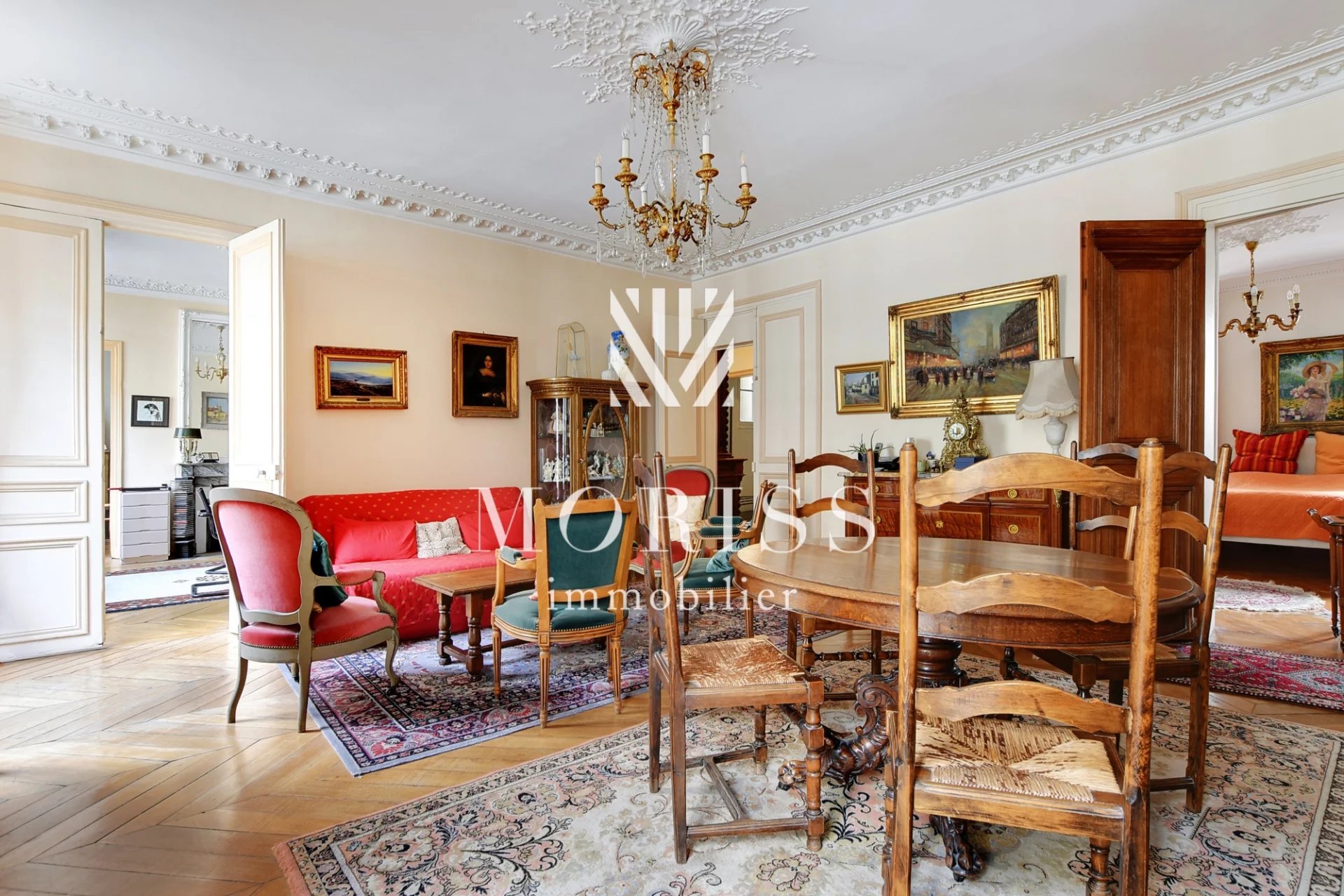 APPARTEMENT CINQ PIÈCES - 75009 PARIS - Image Array