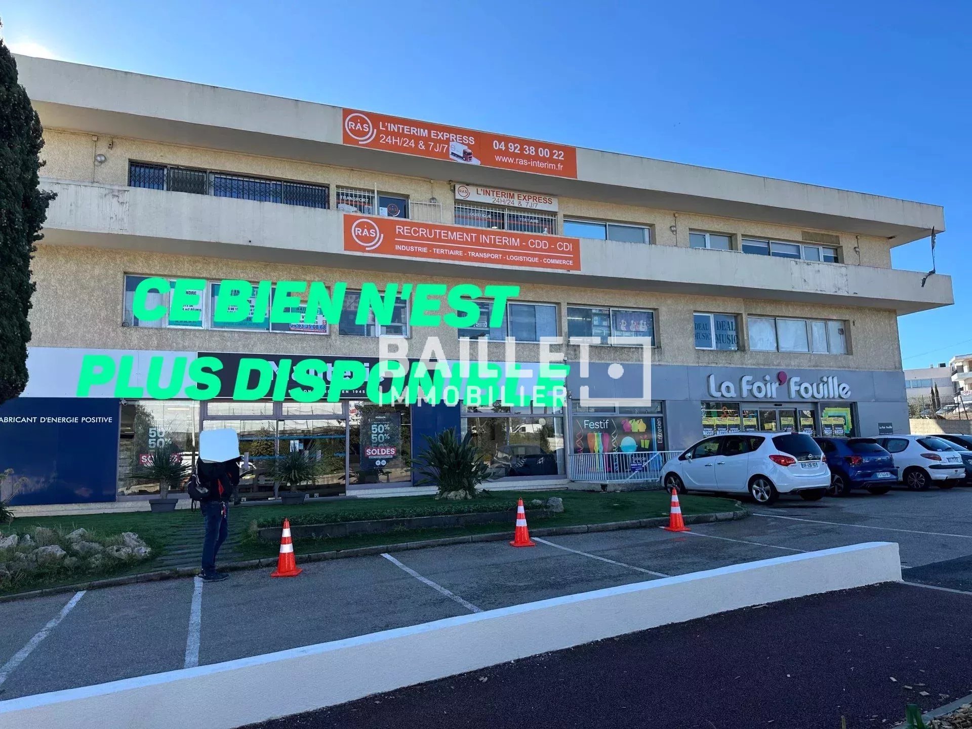 Agence immobilière de BAILLET IMMOBILIER