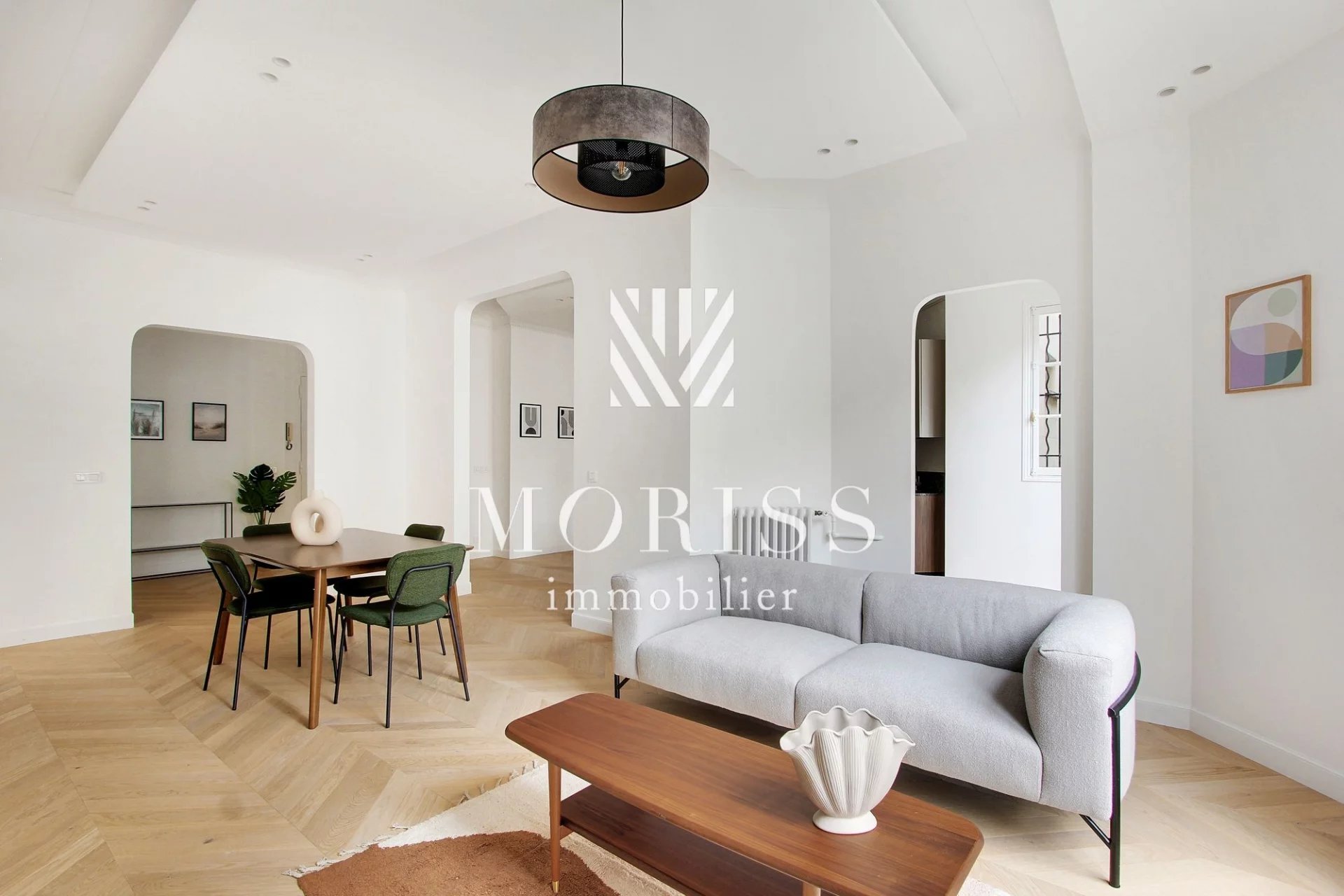 5 PIECES 120M2 - M° RANELAGH - Image 1