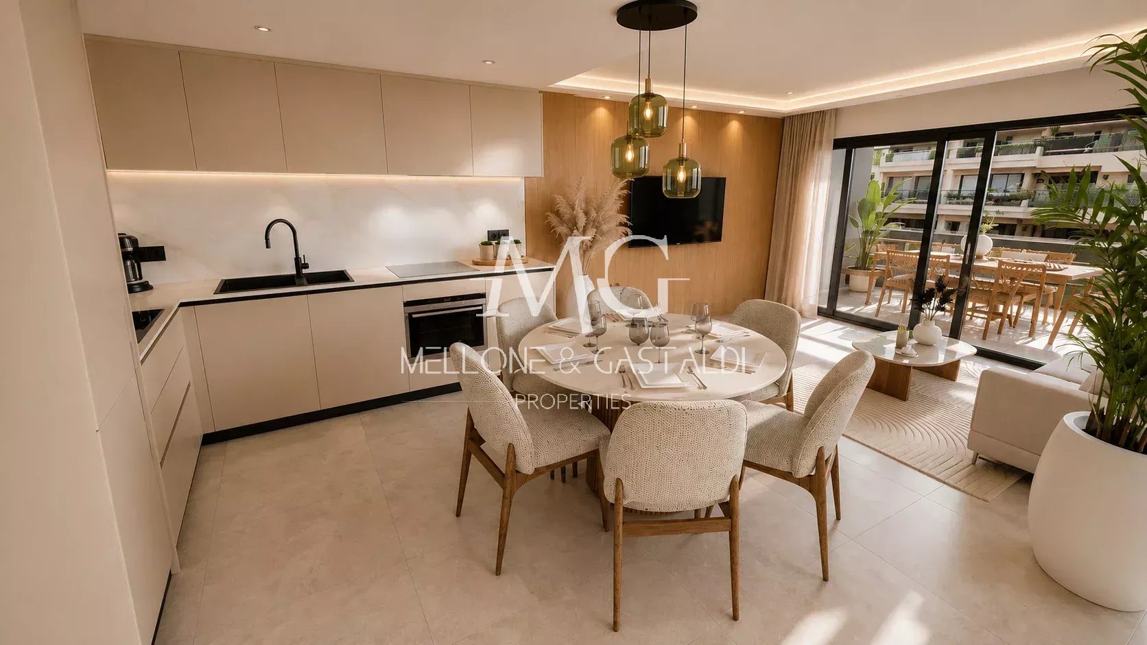 Agence immobilière de Mellone & Gastaldi Properties