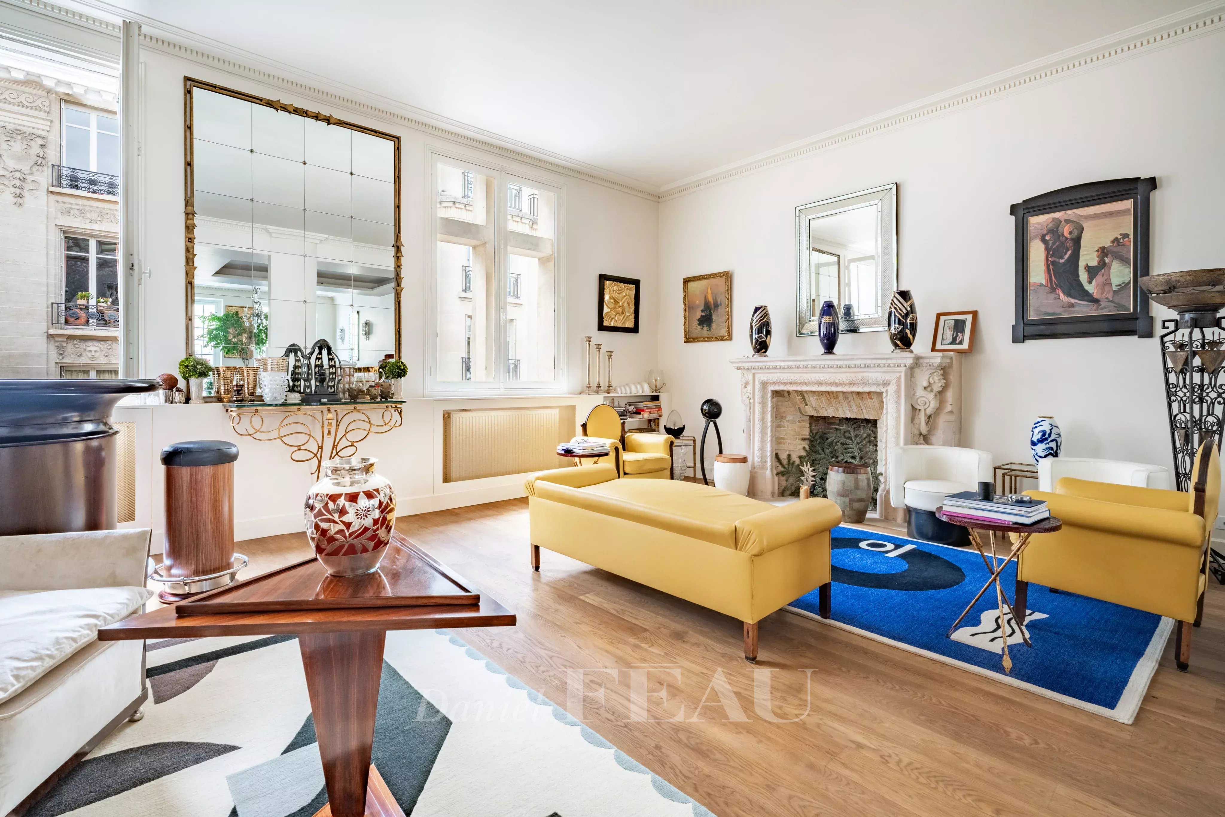 Sale Mansion Paris 16th