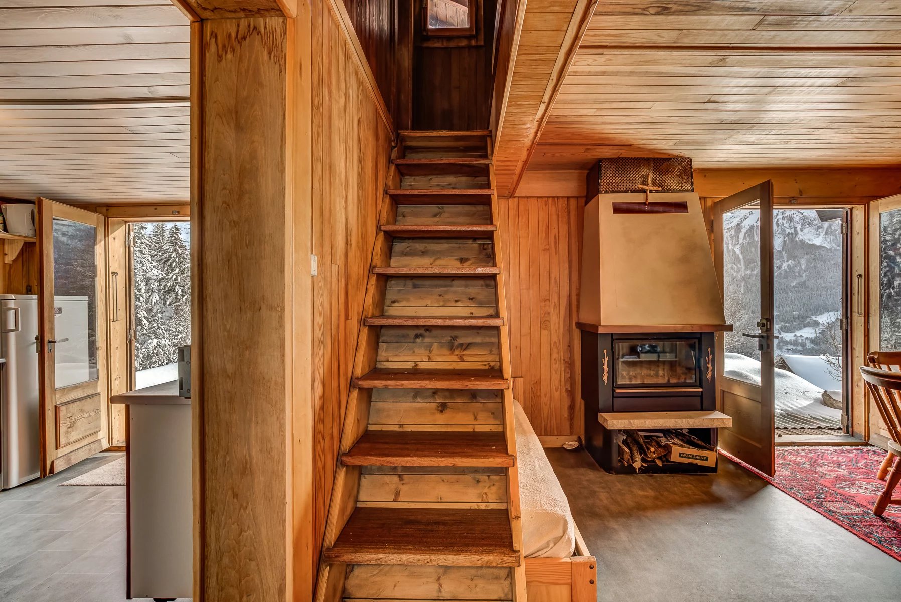 Photo of LES HOUCHES - A charming 3-bed chalet on a huge plot in Coupeau, Les Houches