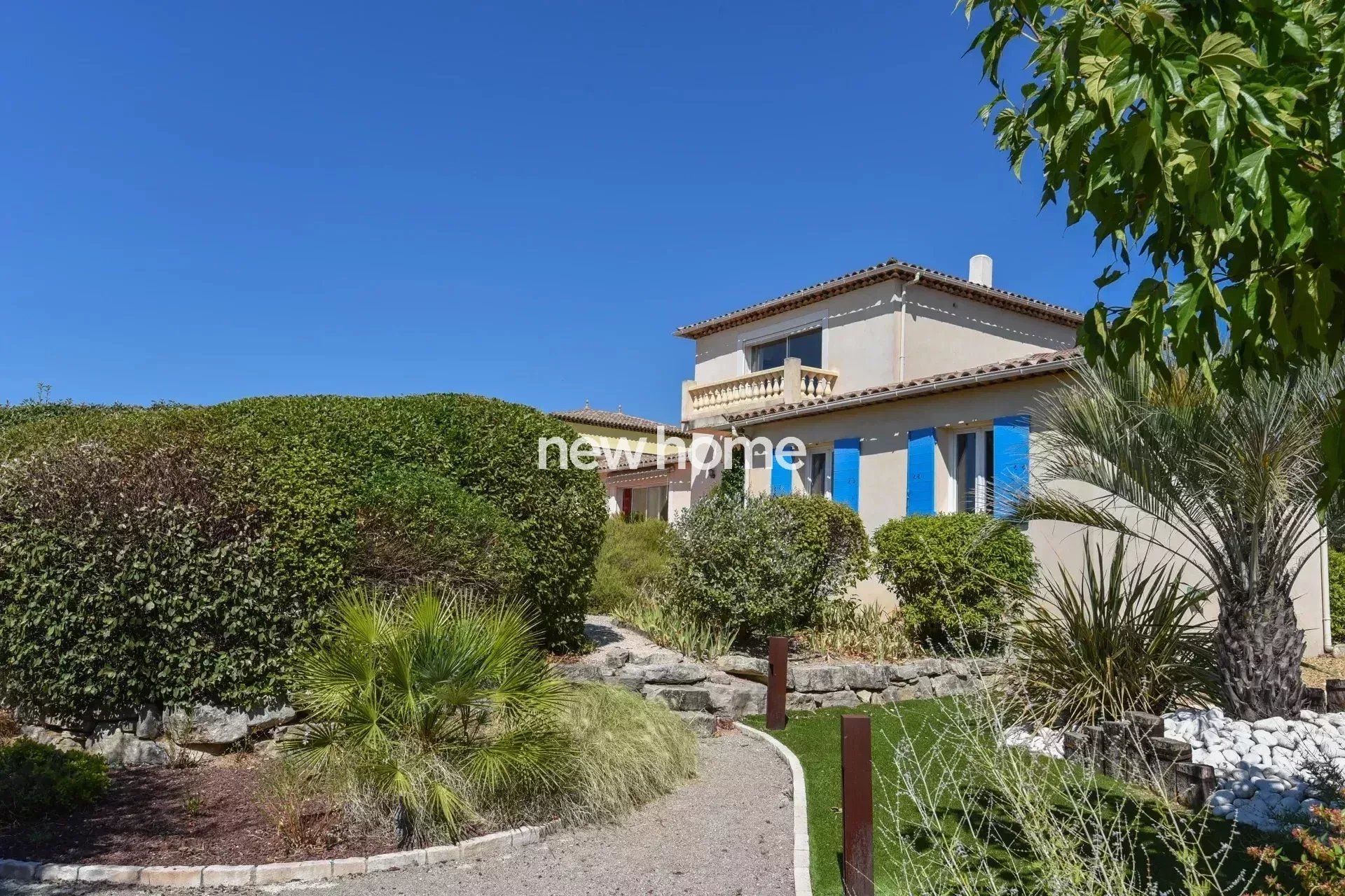 Belle villa dans une résidence calme et sécurisée entre Draguignan et Flayosc