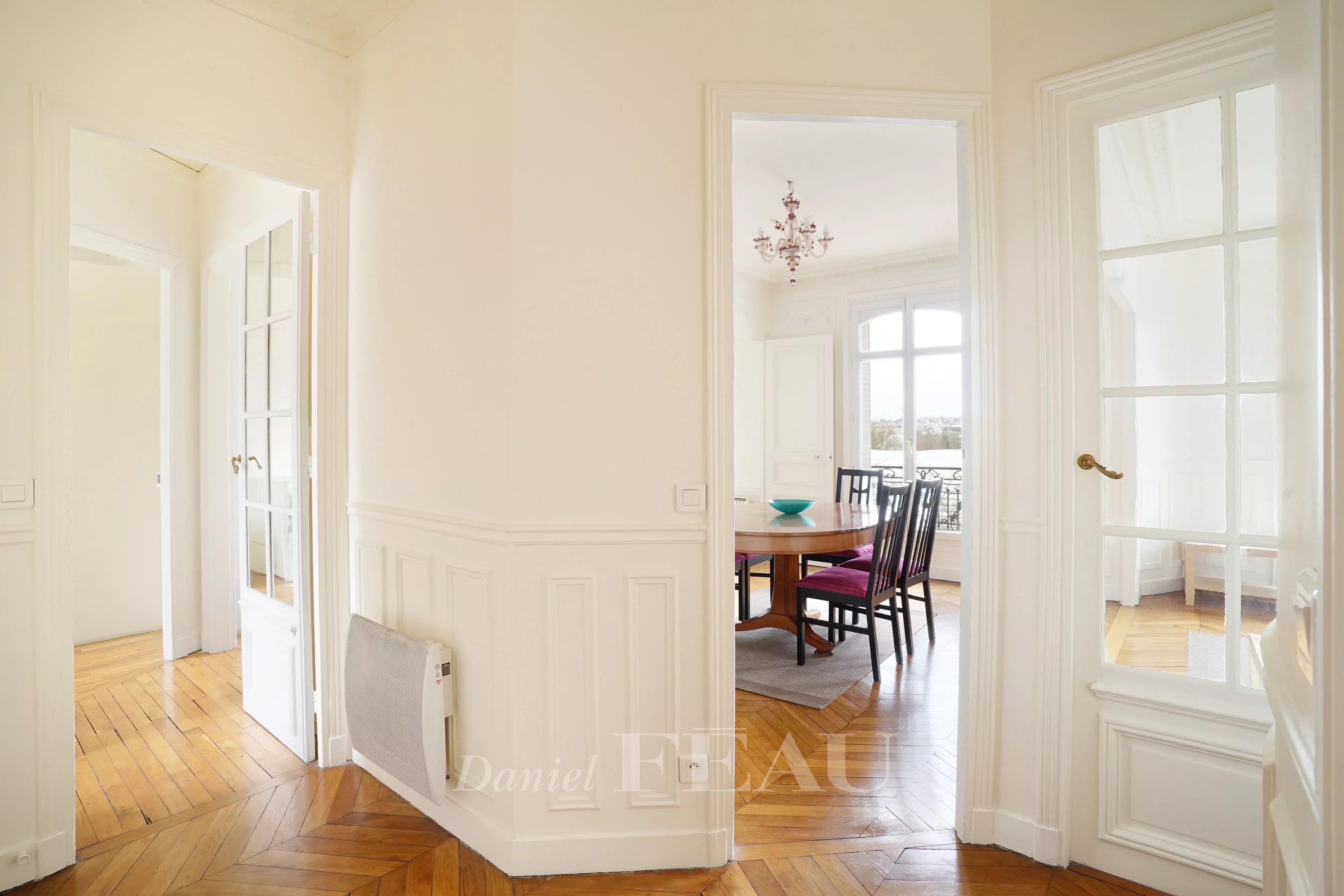 Hallway Wooden floor