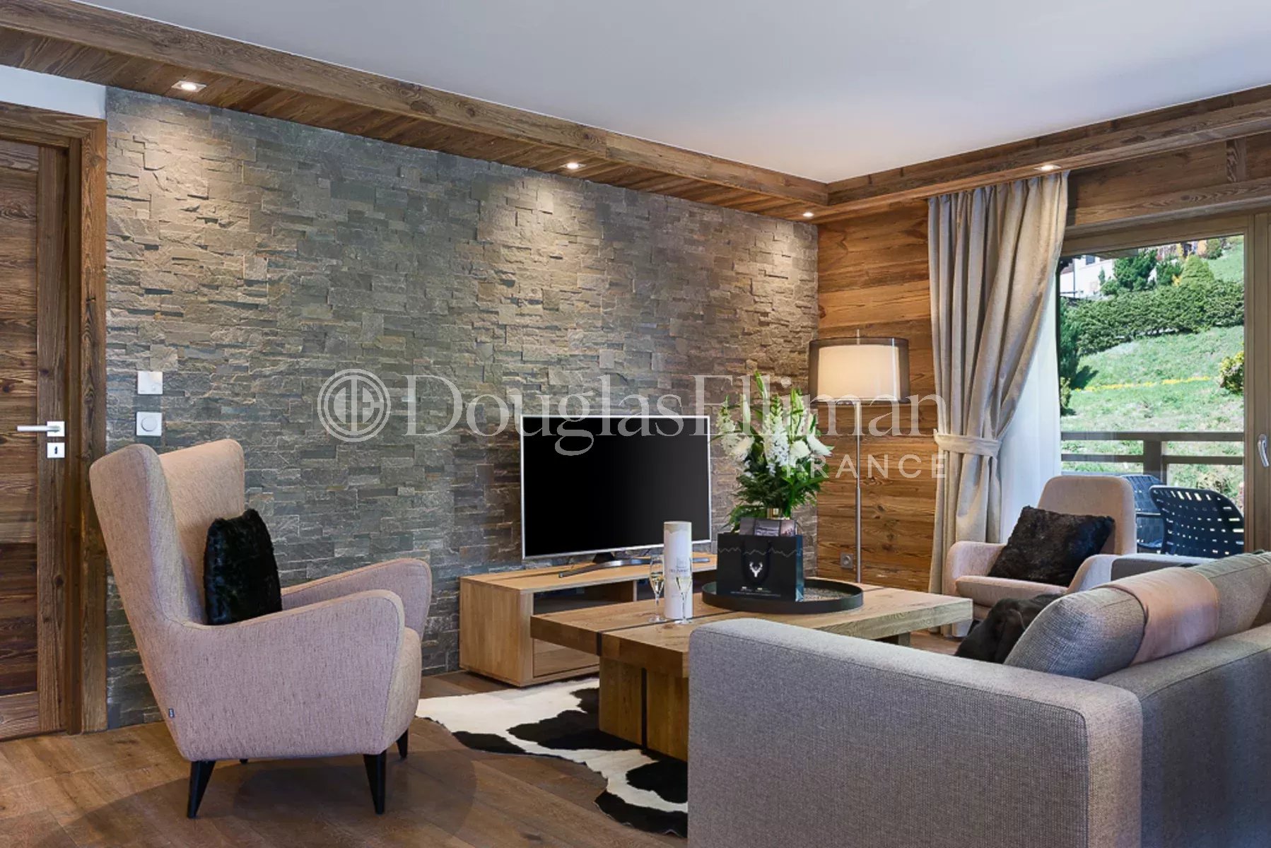 LES GETS – Appartement de 3 chambres + coin montagne aux Gets - Image nᵒ3