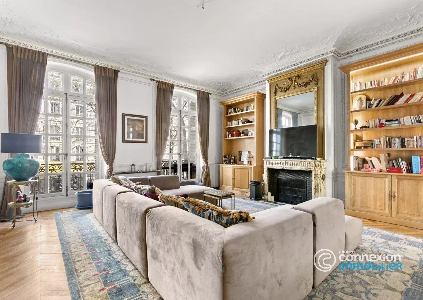 Agence immobilière de Connexion Immobilier Paris