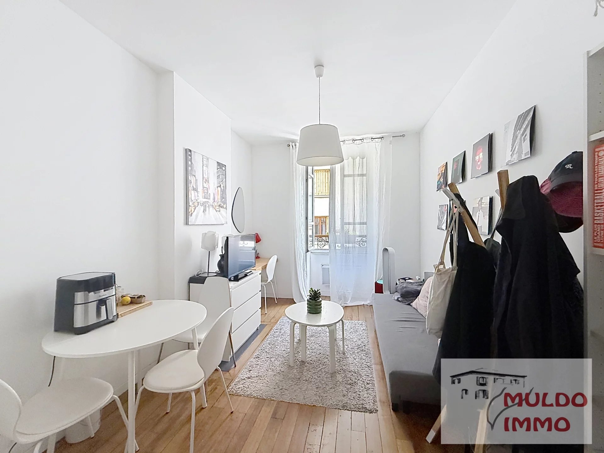 T2 de 28 m² proximité Jean Macé