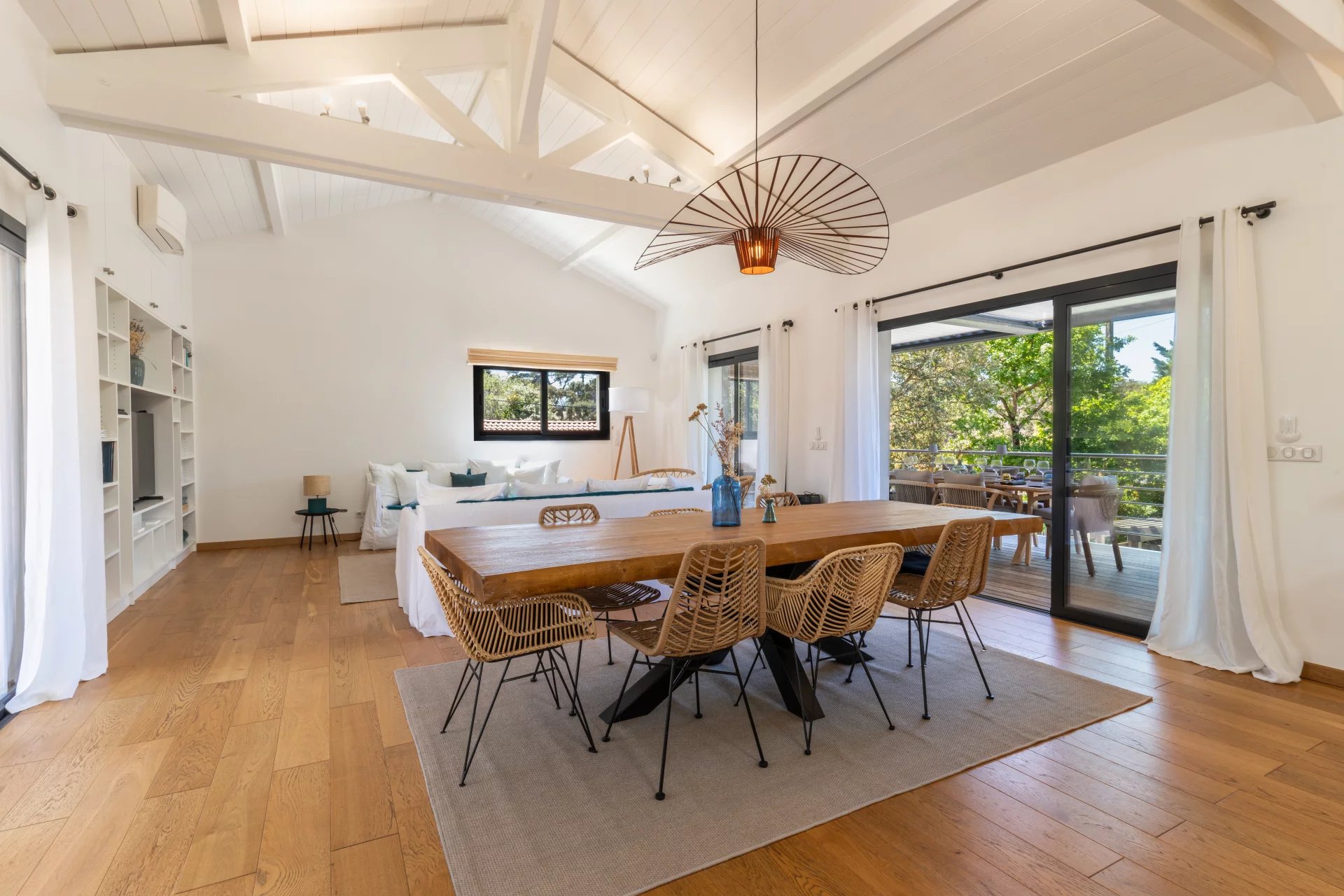 BLUE – Contemporary villa with heated pool, walking distance to the town center and beaches - Capbreton - picture 2