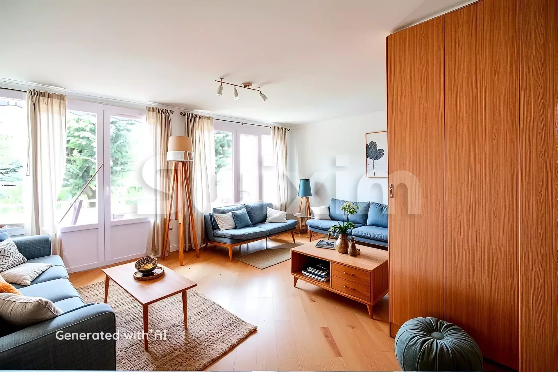 Agence immobilière de 