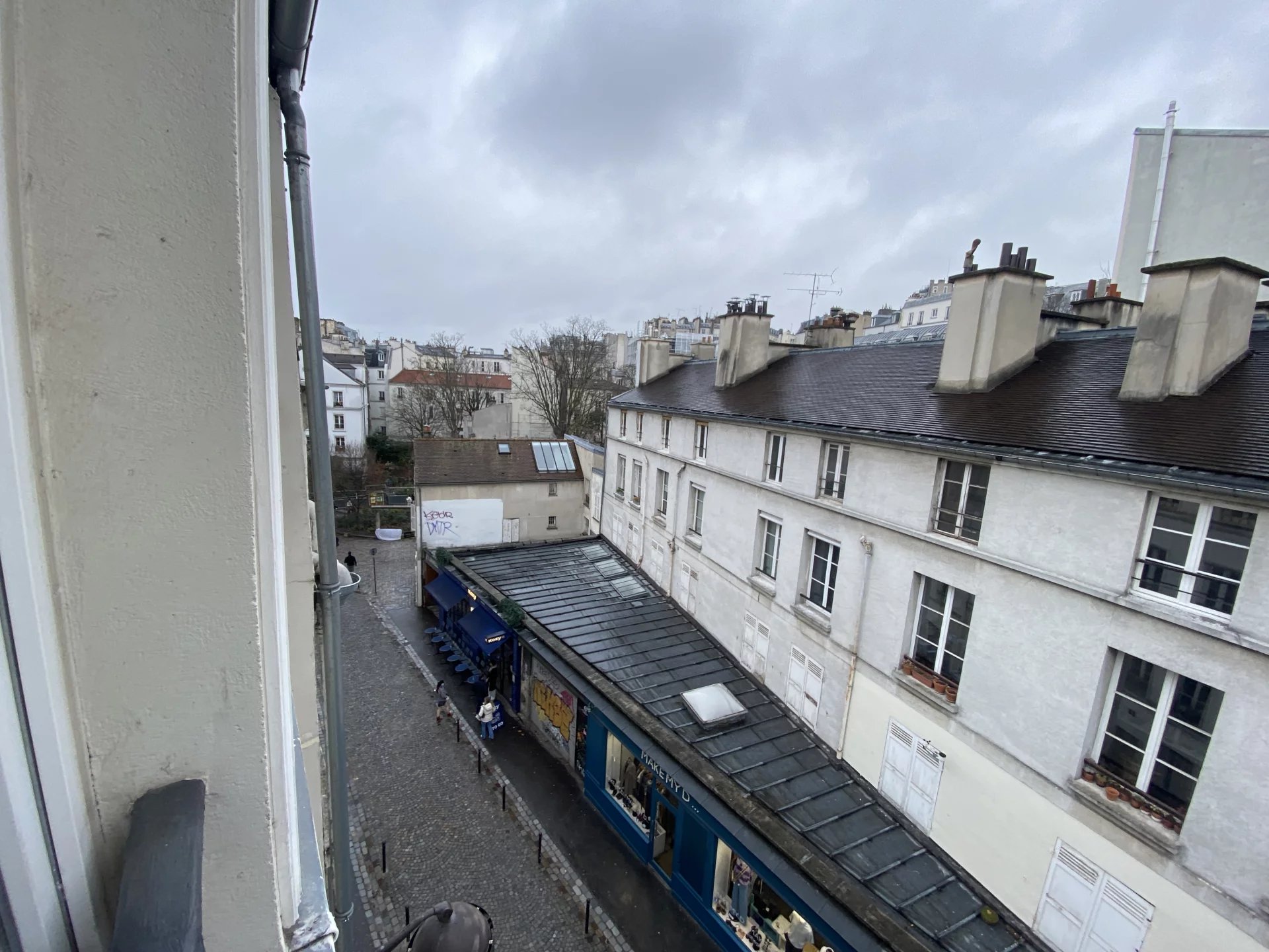Métro Abbesses - rue la Vieuville