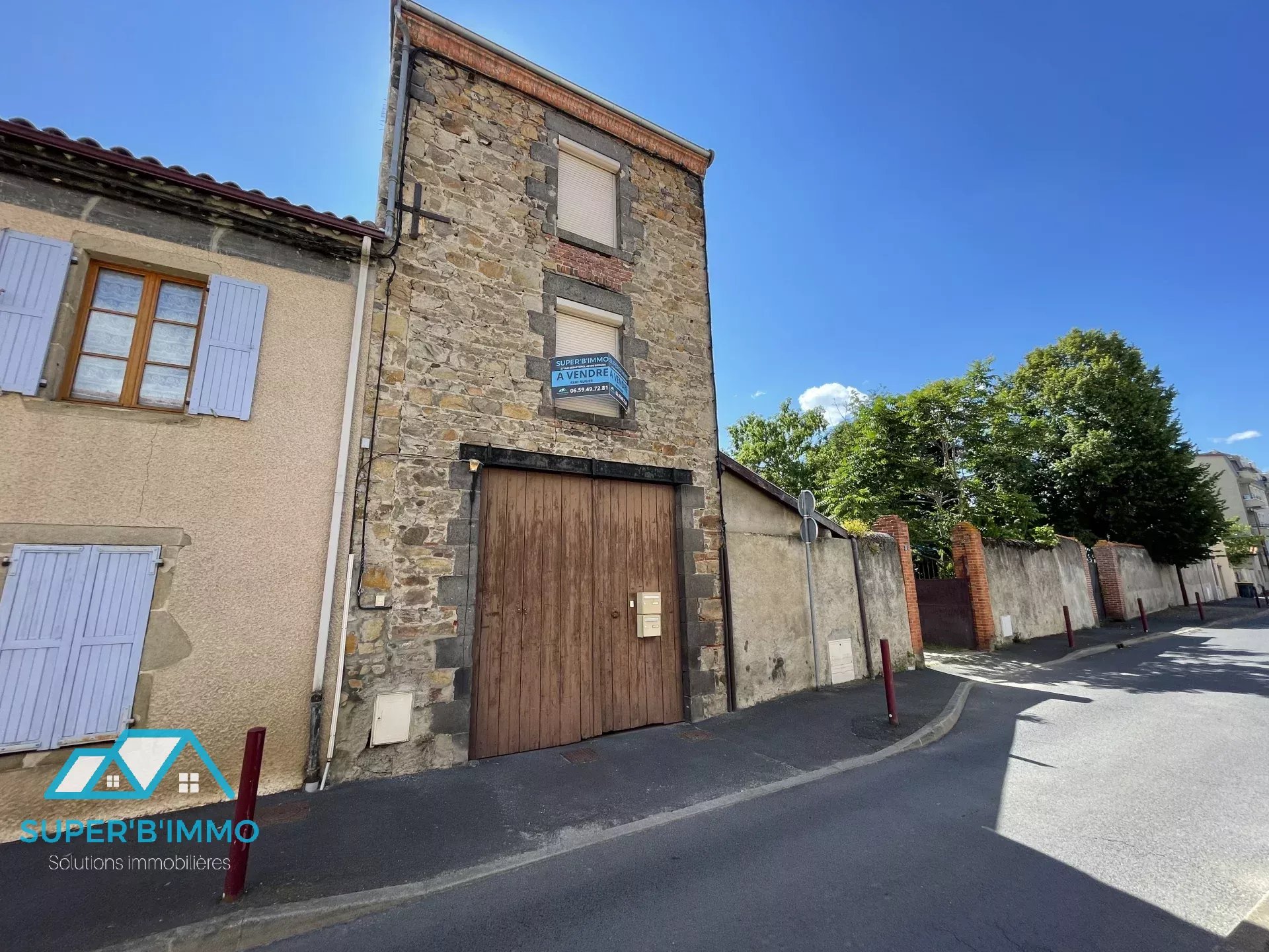 Agence immobilière de 