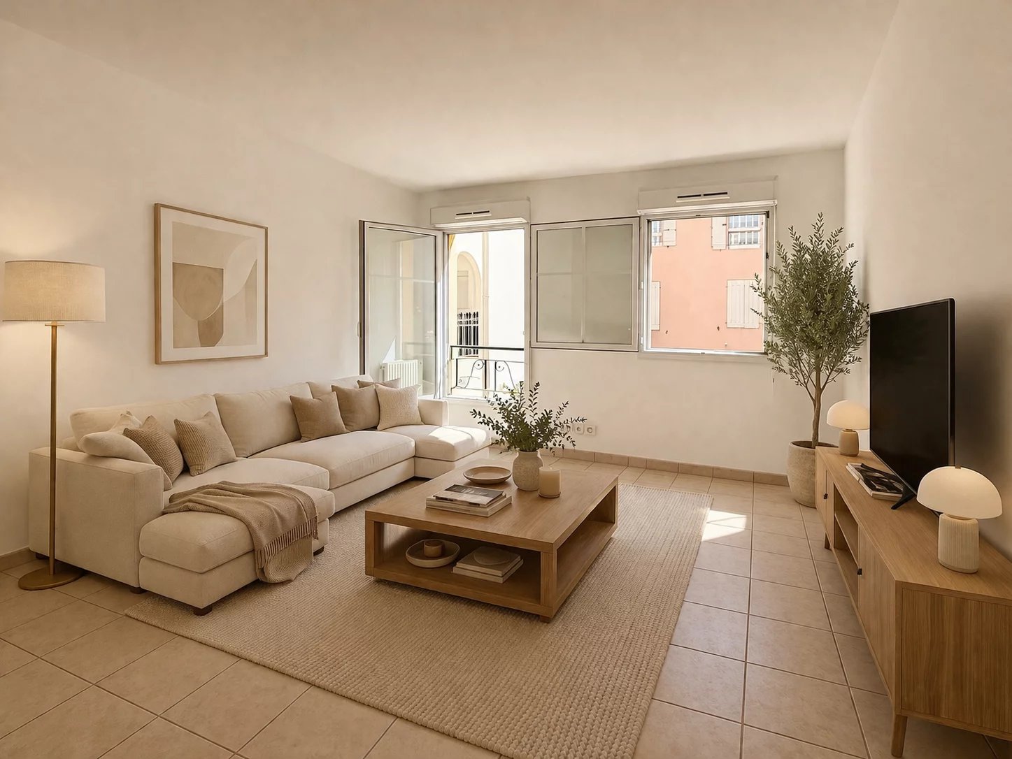 Agence immobilière de 