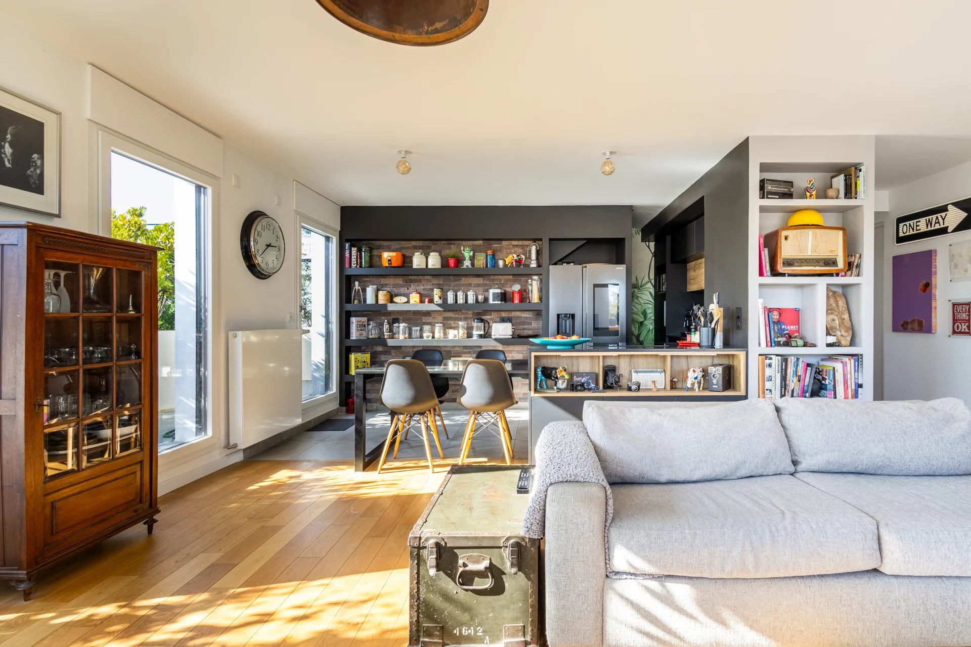 Exceptional apartment with terrace and rooftop - Puces de Saint-Ouen - Top floor - 3 or 4 bedrooms - picture 3