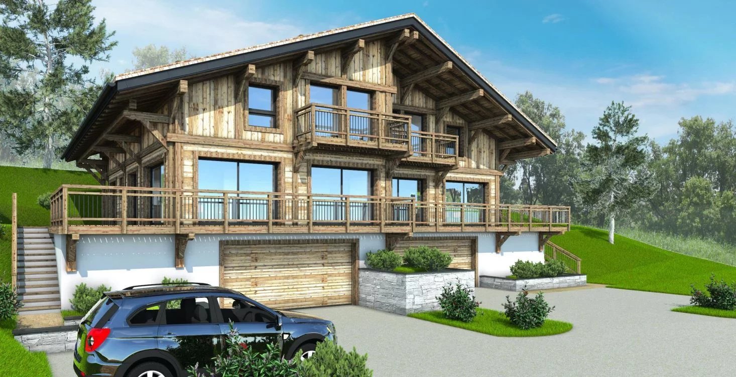 Sale Chalet Combloux
