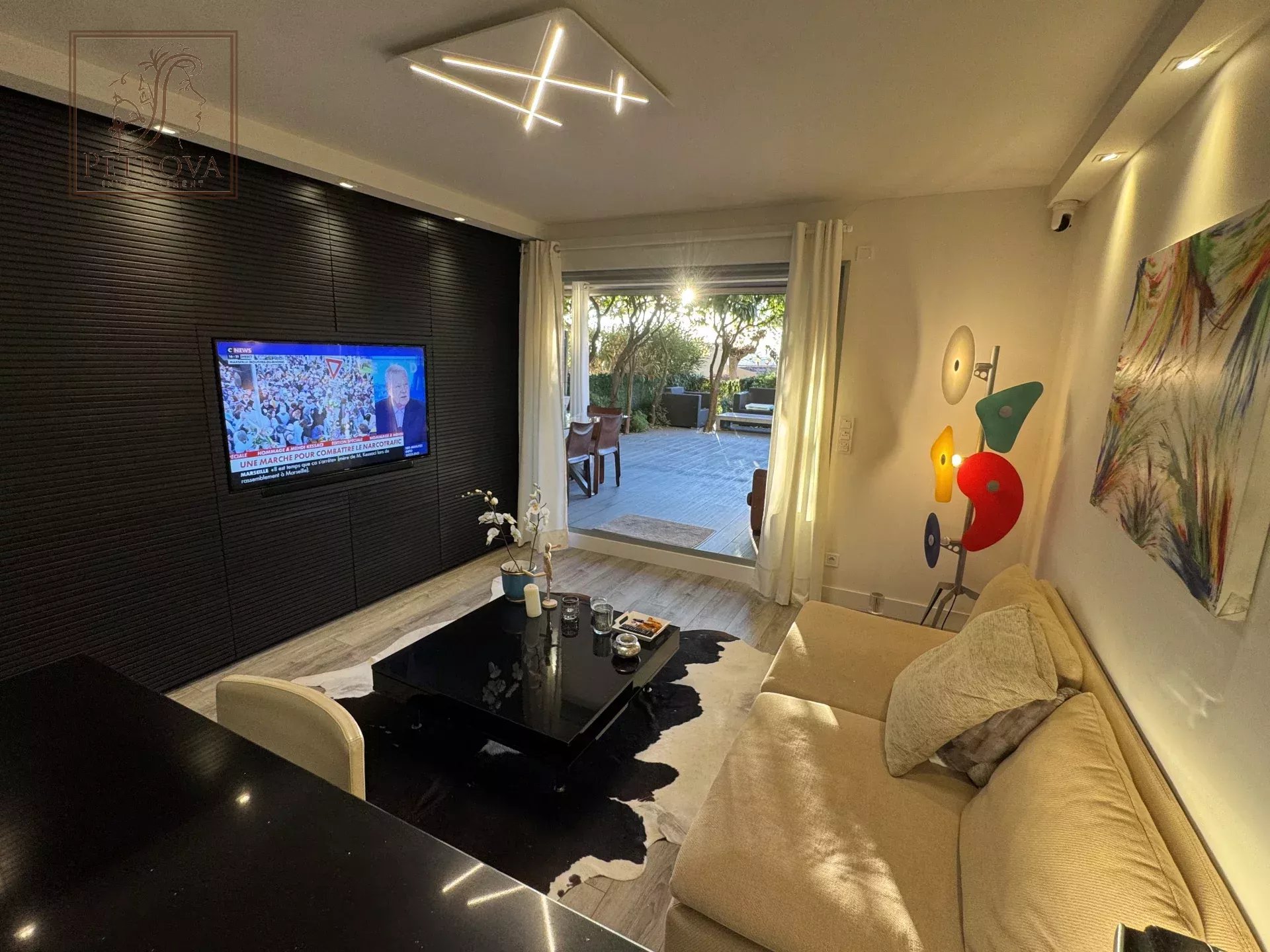 Agence immobilière de 