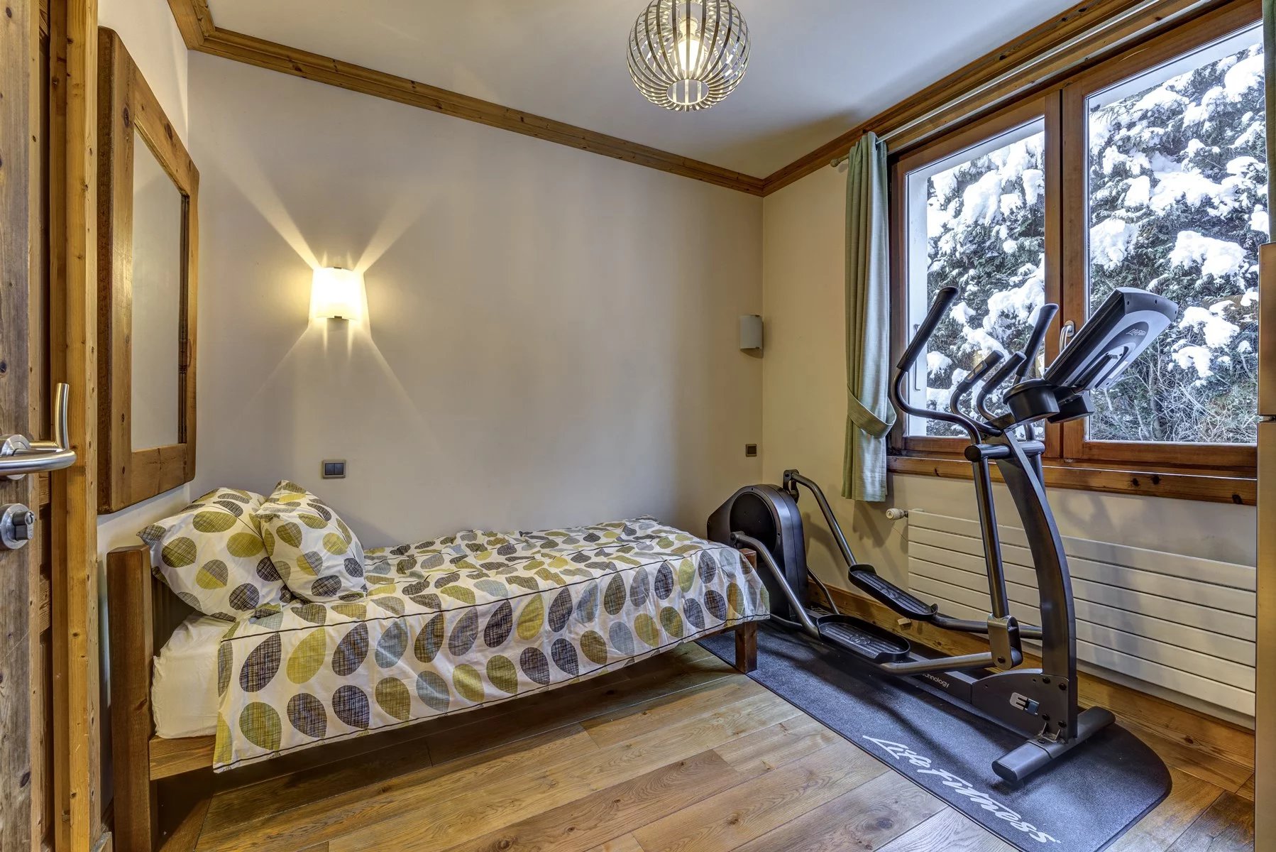 Photo of LES HOUCHES - Homely 5 bedroom chalet on a large plot with building potential