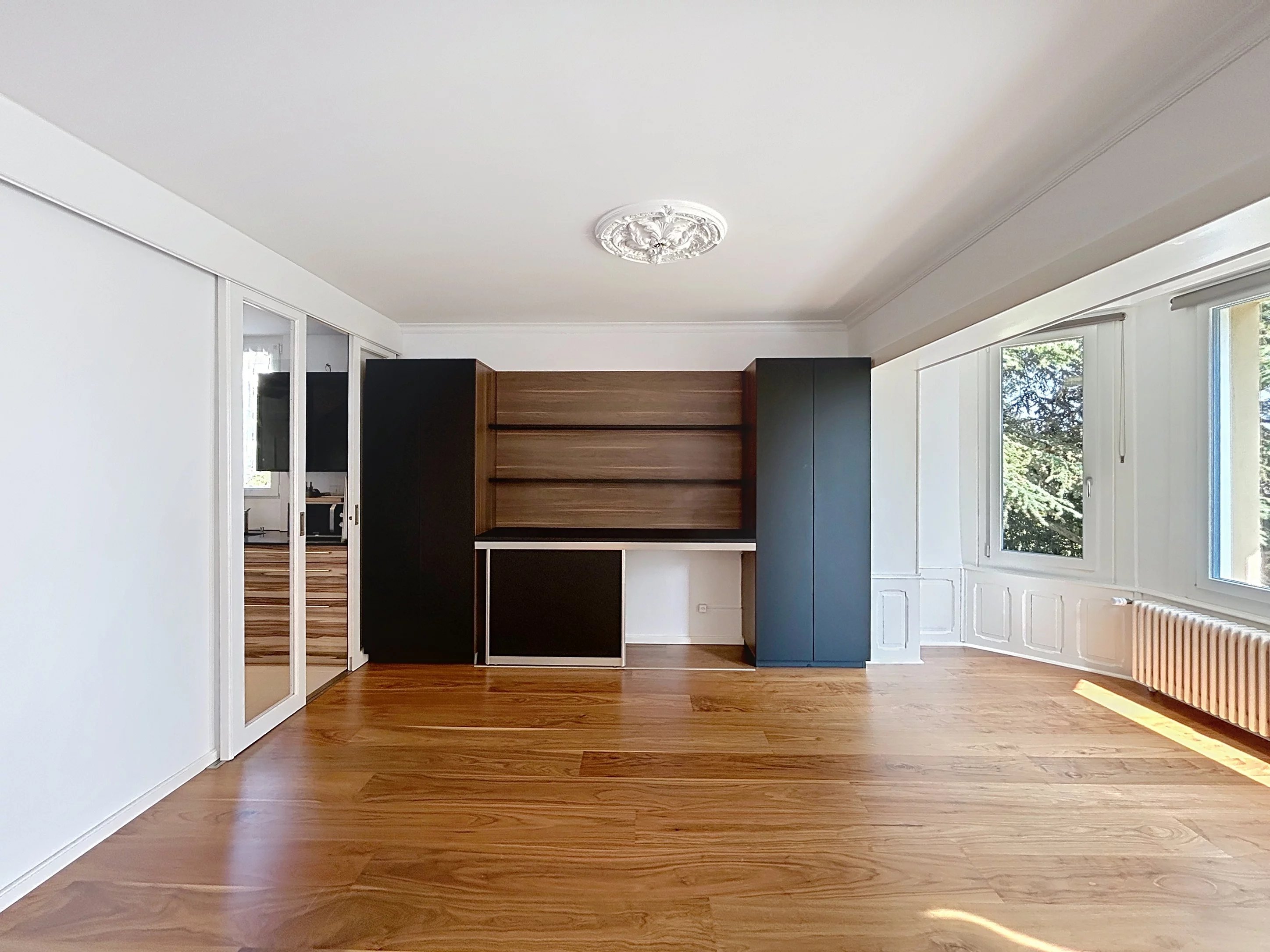 Maison de caractère rénovée avec vue lac et alpes