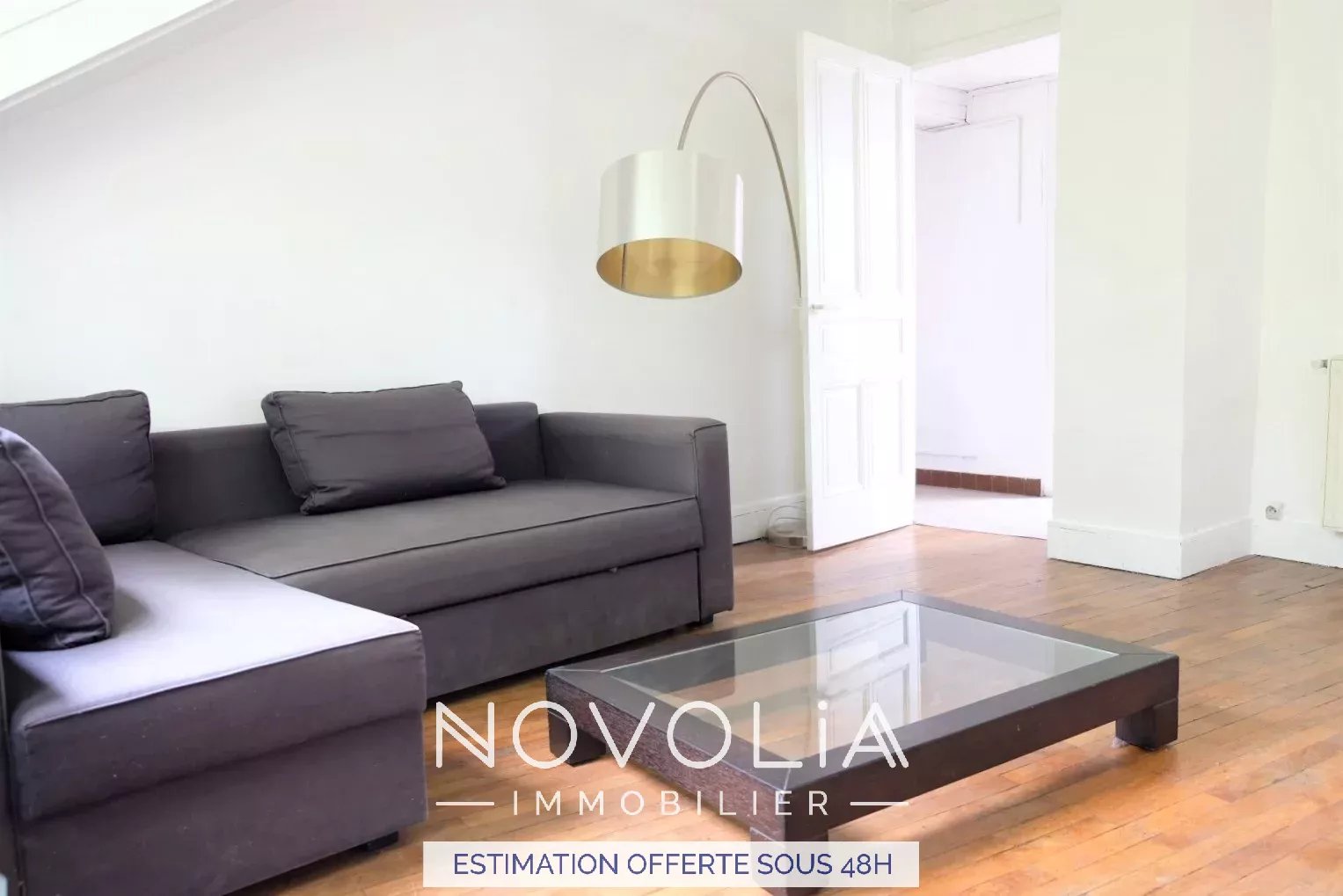 Location Appartement Surface de 46.48 m, 2 pices, Lyon 6me (69006)