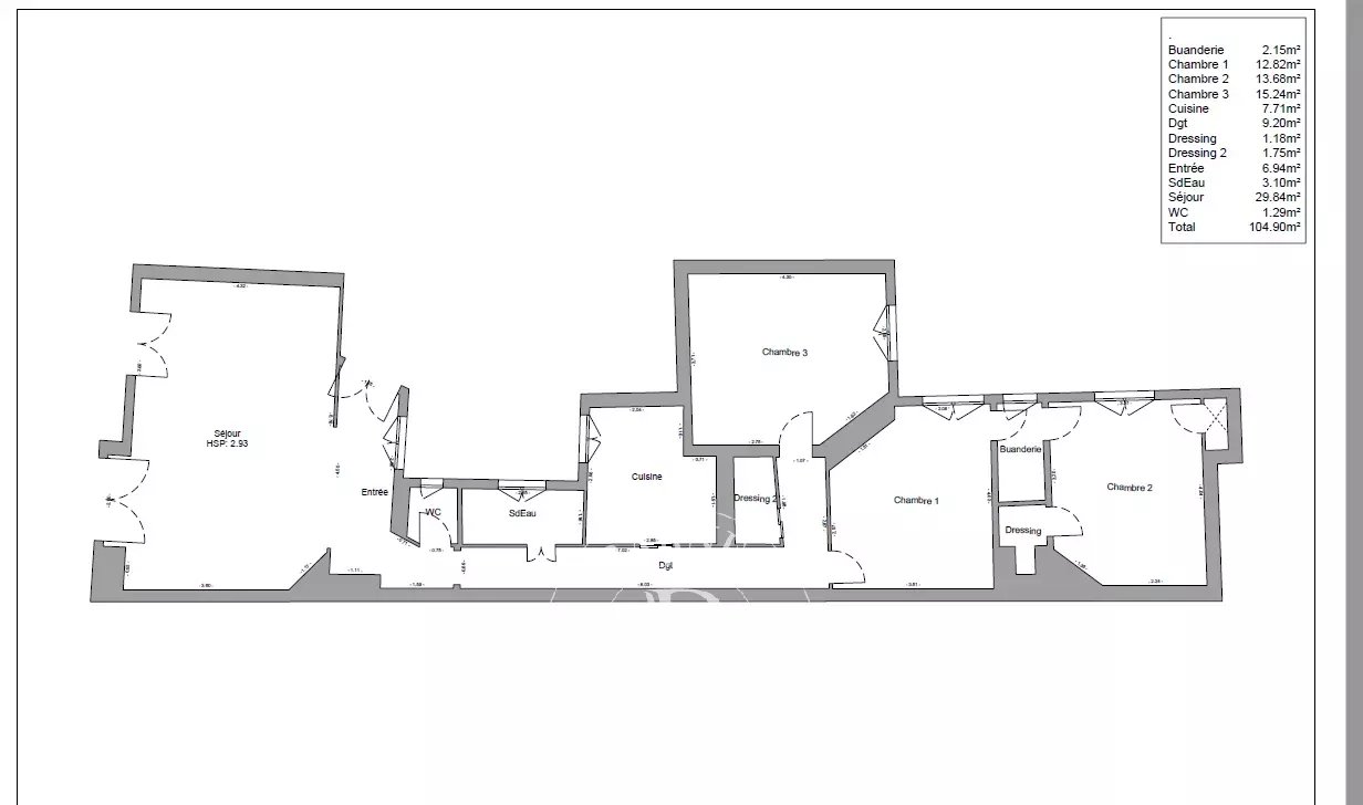 Daire Paris 9ème - picture 26