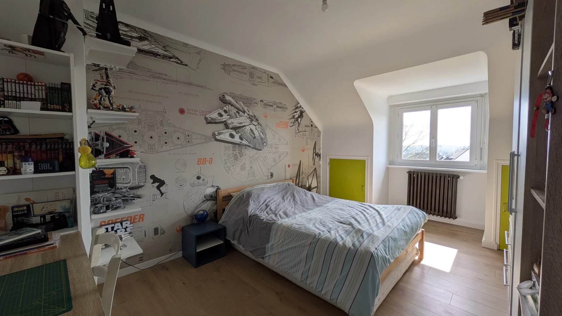 La nature au coeur du village !