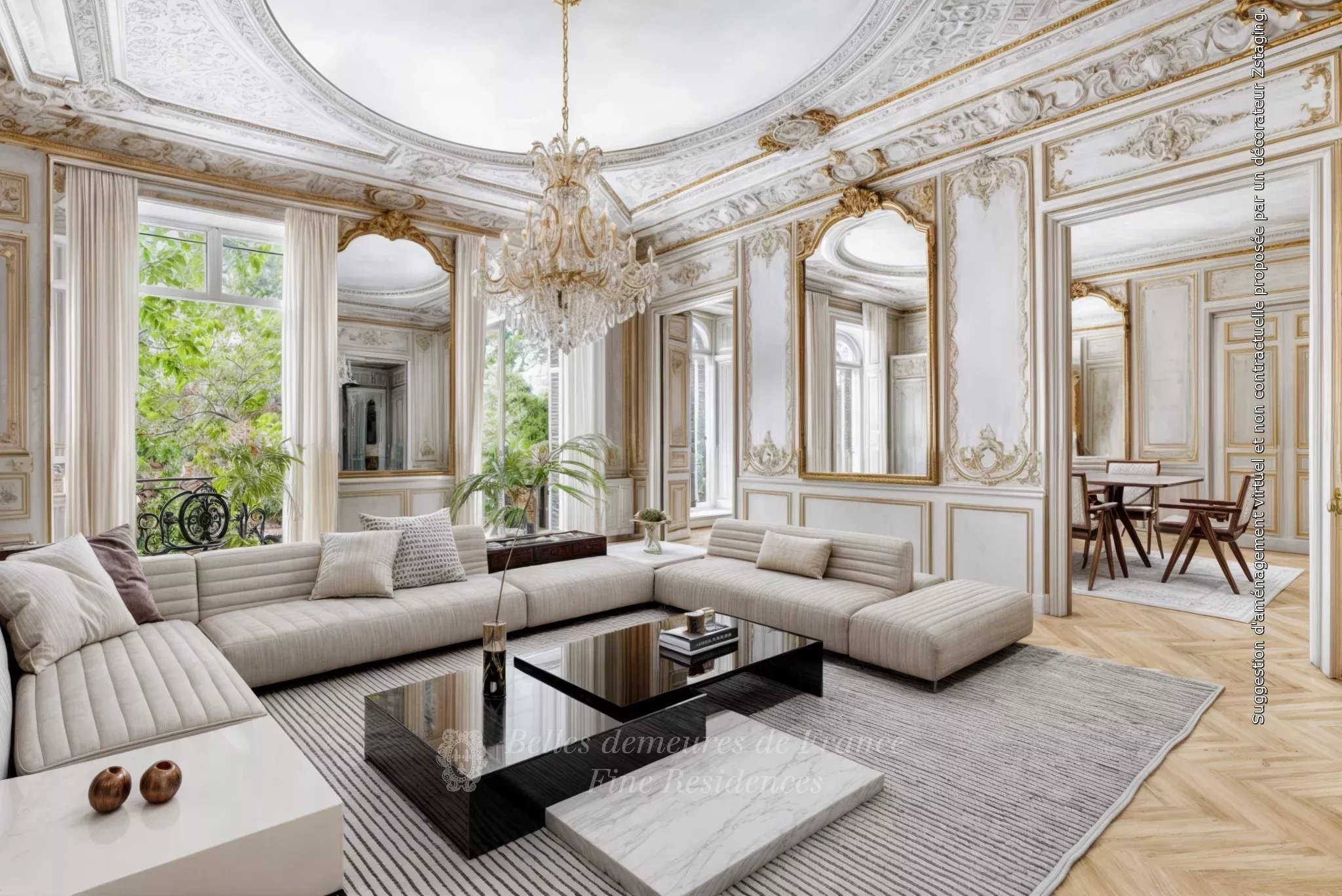 Paris VIIIe -  Face au Parc Monceau