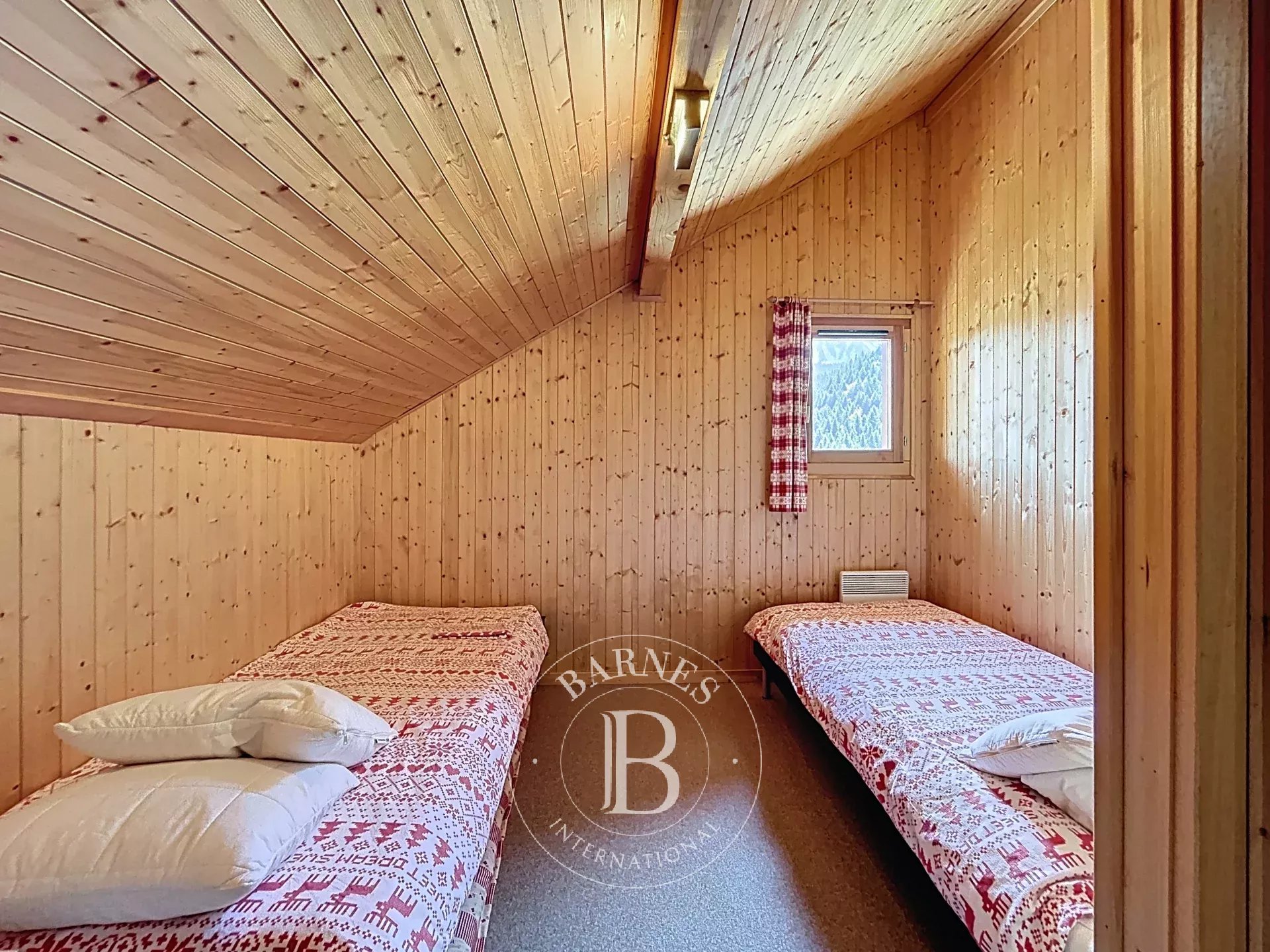 Photo of Chalet Le Biot – Col du Corbier – 103 sqm – 3 bedrooms + independent studio with panoramic view
