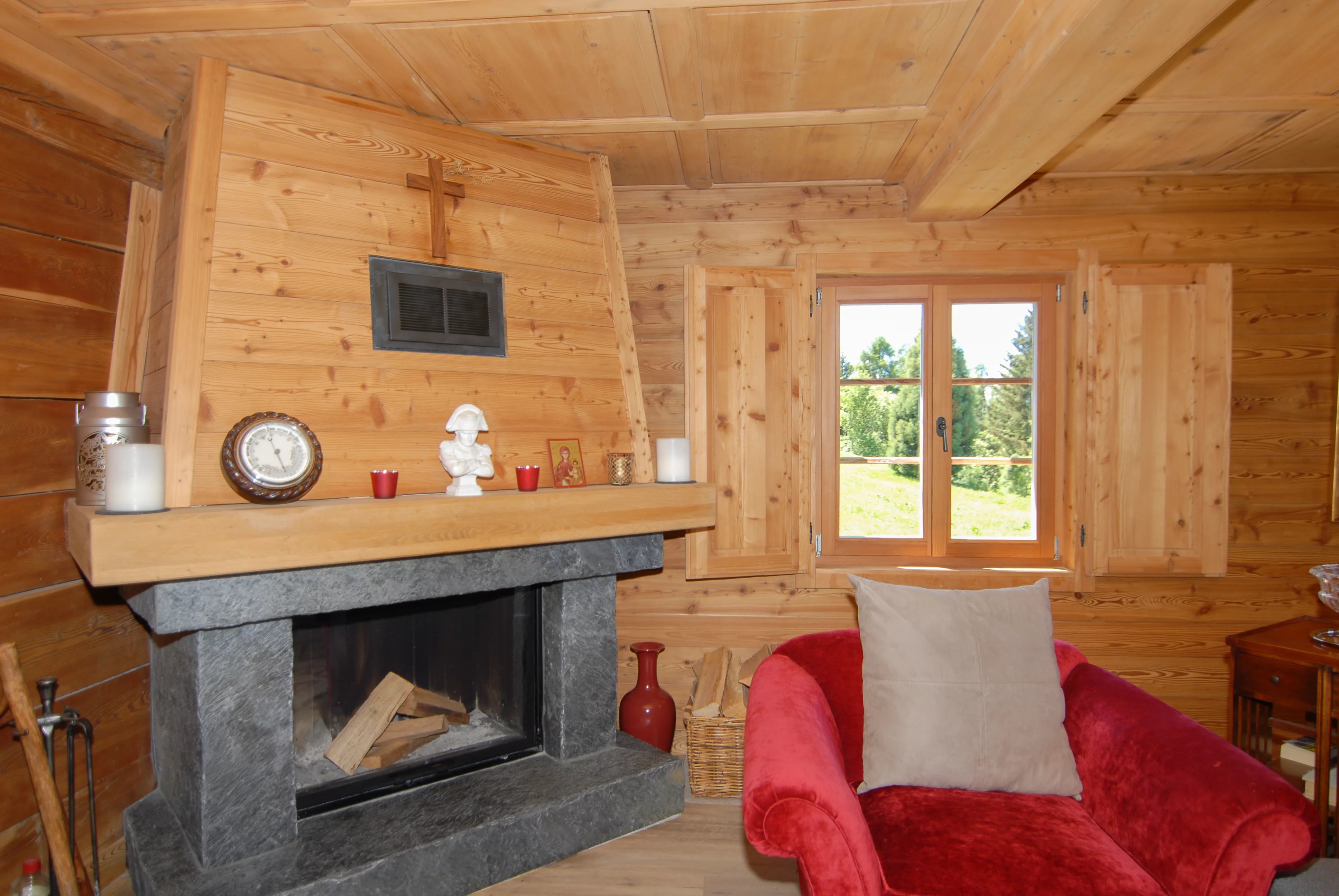 Domaine d’exception face aux sommets