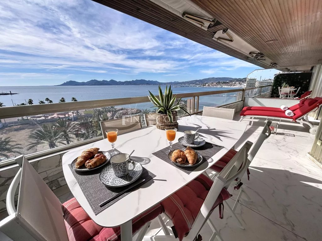 Apartment for sale in Cannes — Apartment 2 bedrooms for sale on la Croisette in Cannes