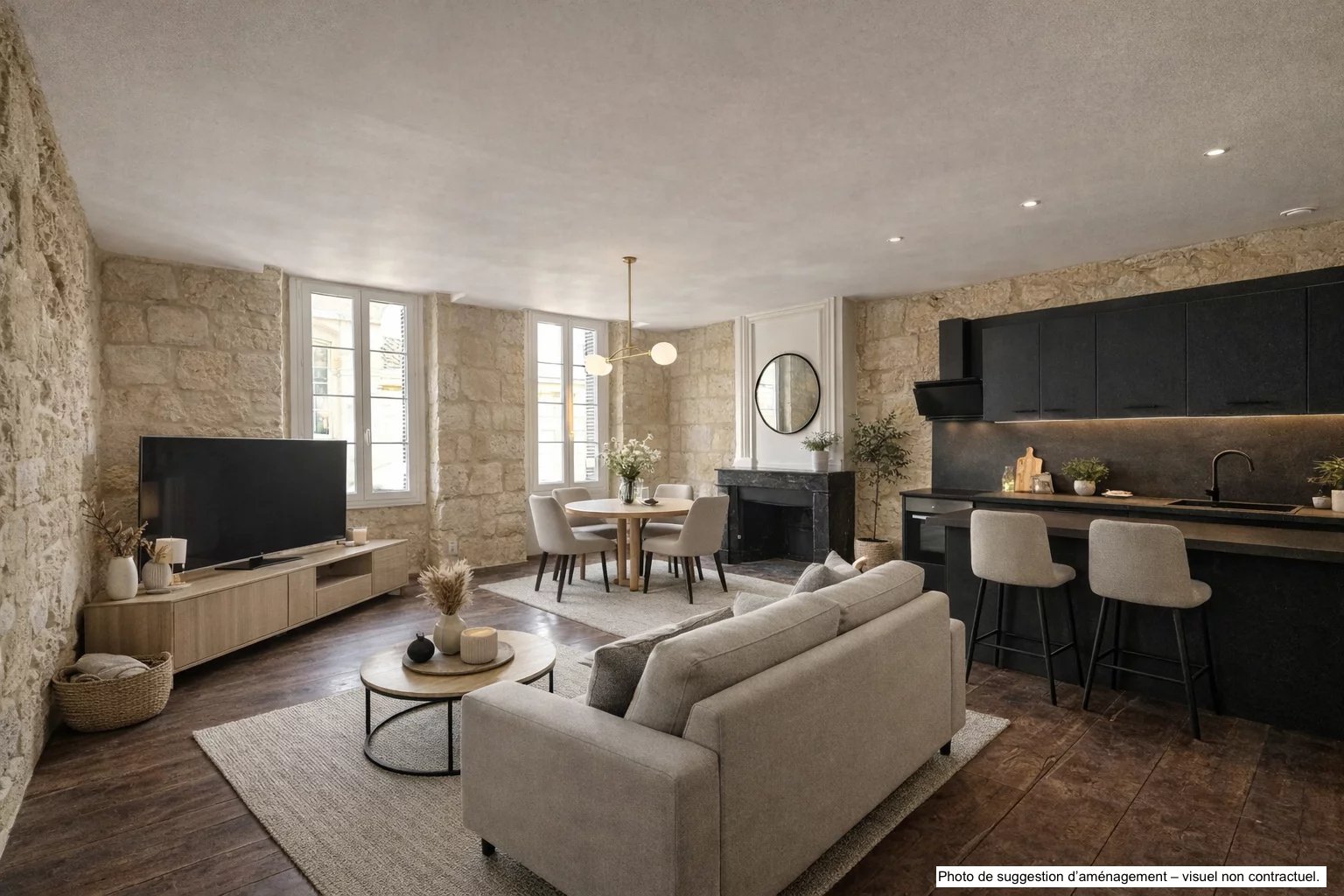 Agence immobilière de Honoré SAS