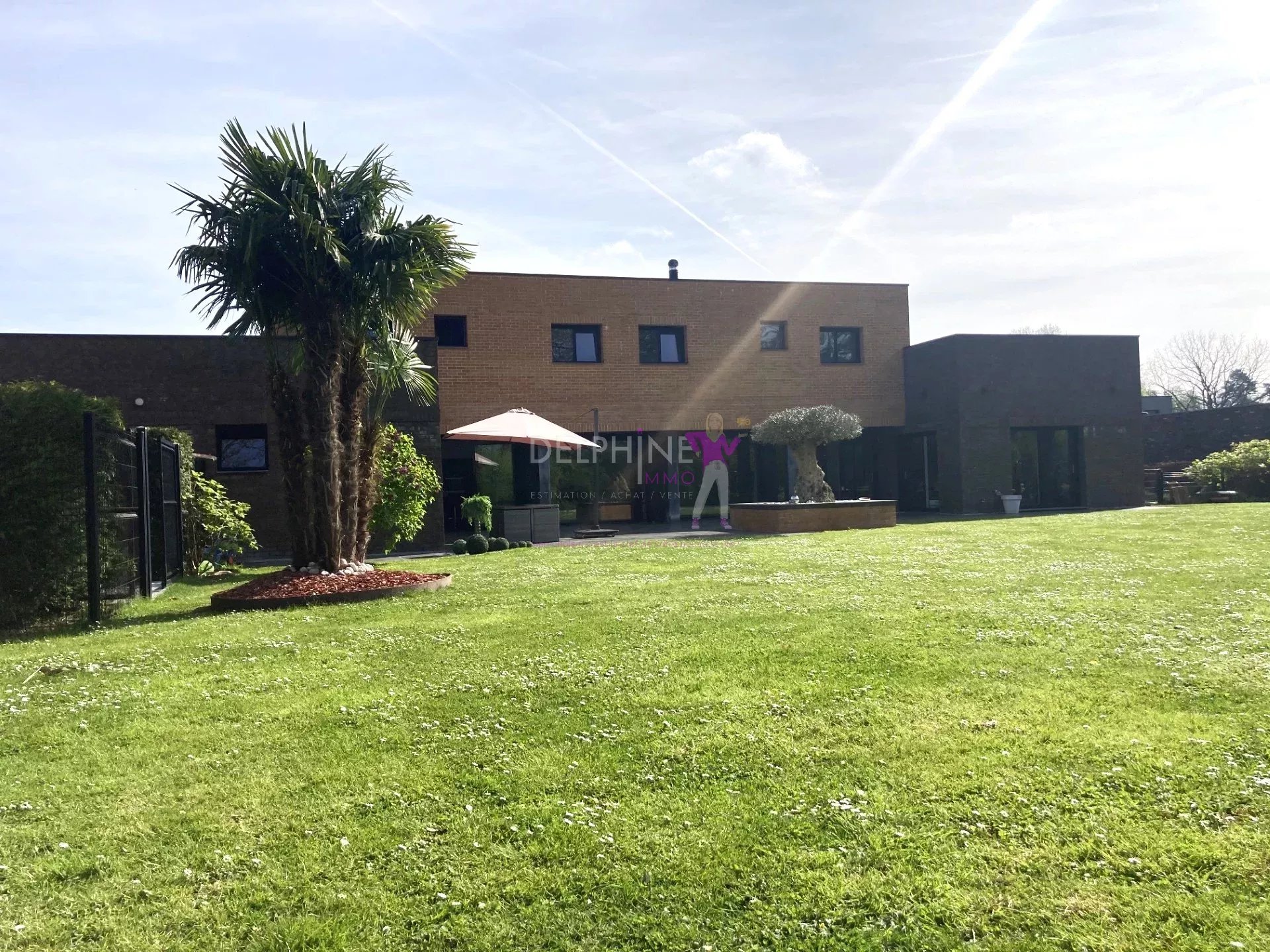 Agence immobilière de 