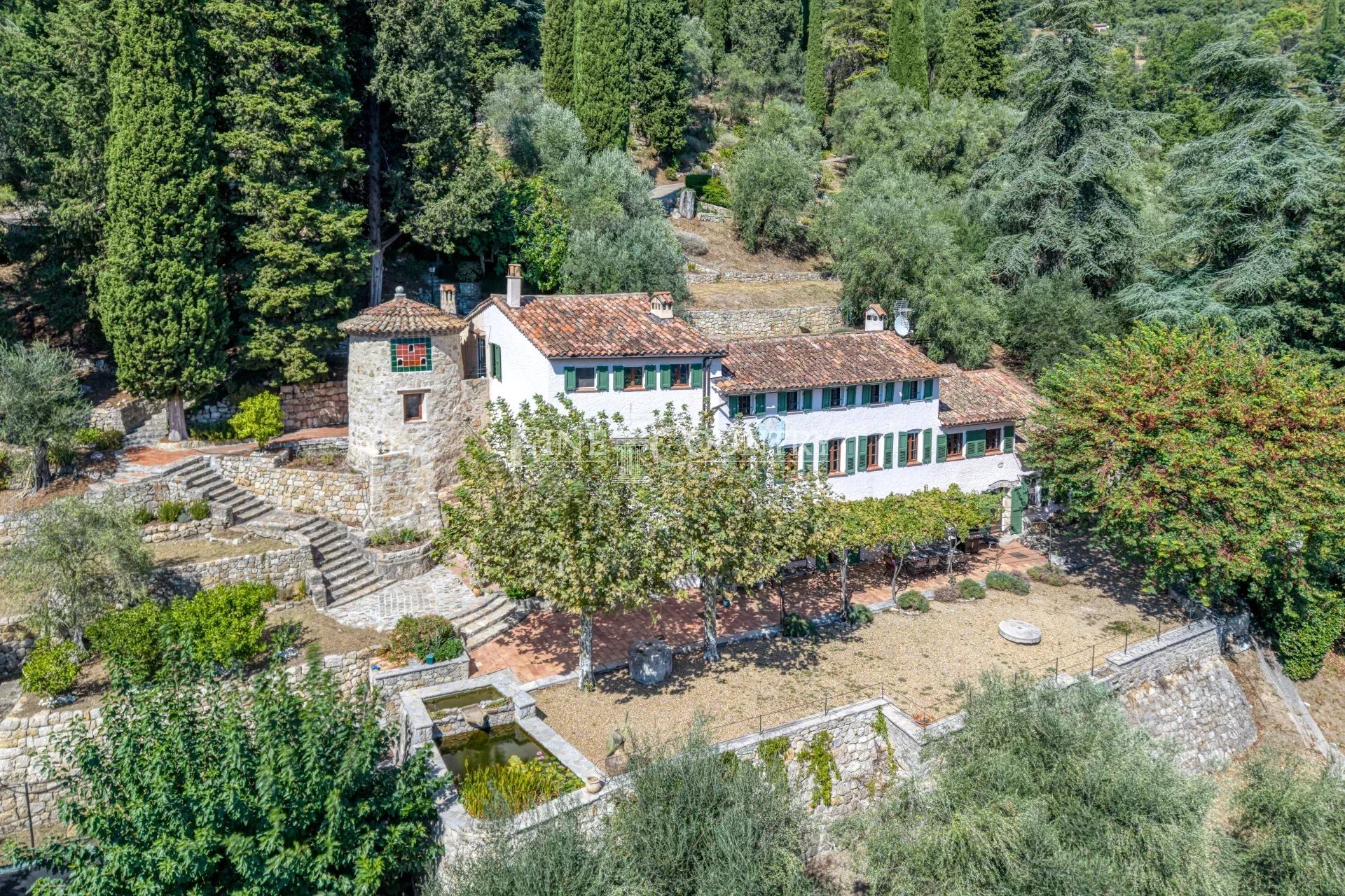 Photo of For sale property in Grasse with sea view
