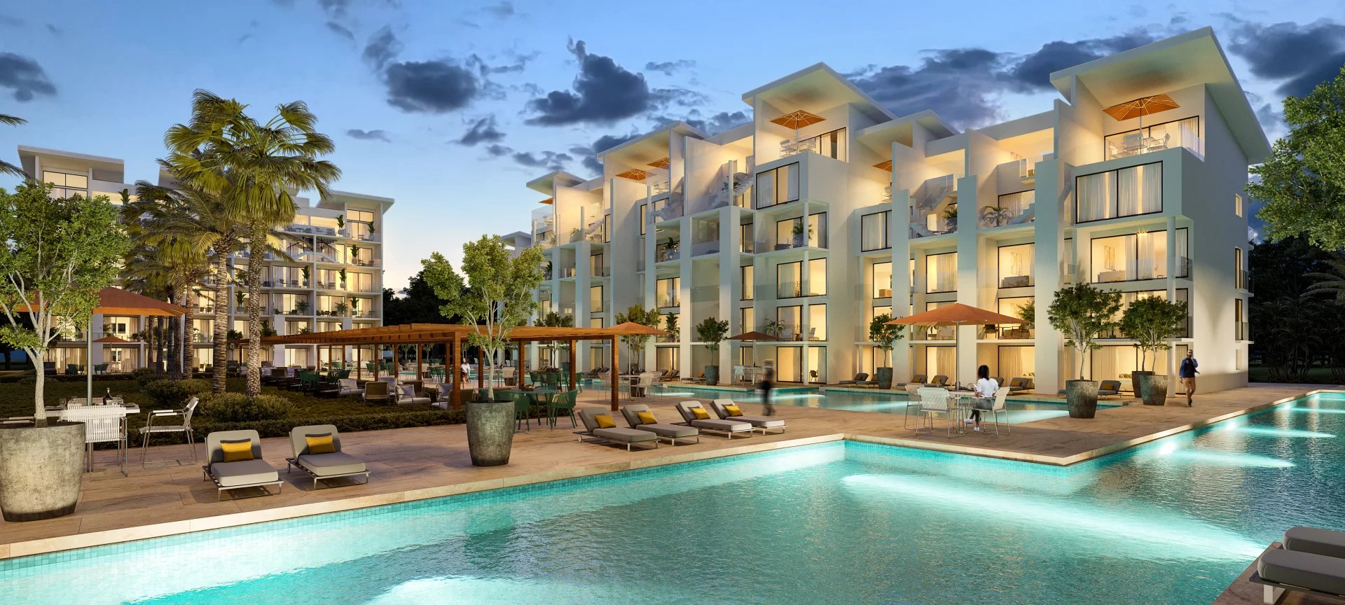 República Dominicana - Punta Cana - En venta - Apartamentos nuevos - 2 dormitorios - Desde $291,699 USD