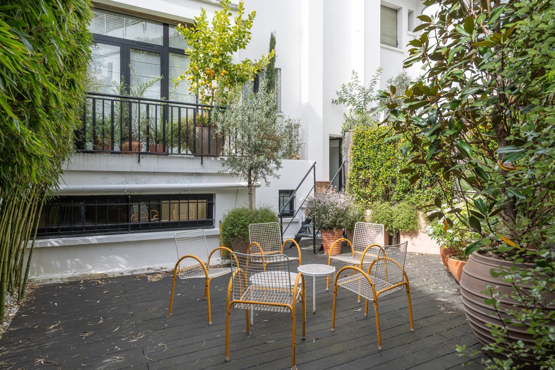 Architect's house at Roland Garros