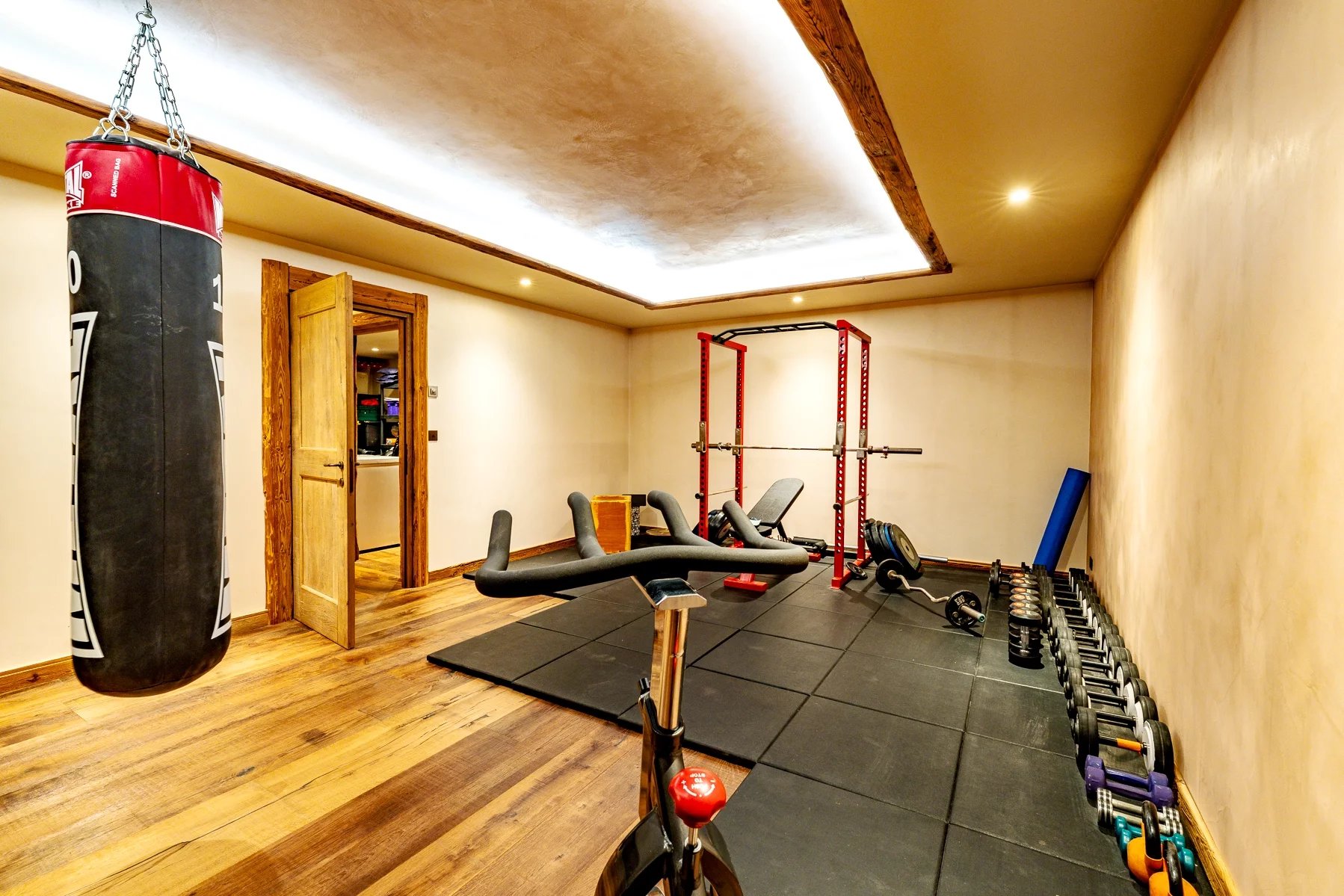 Photo of LES HOUCHES - A beautifully finished, traditional farmhouse perched on the Les Houches hillside