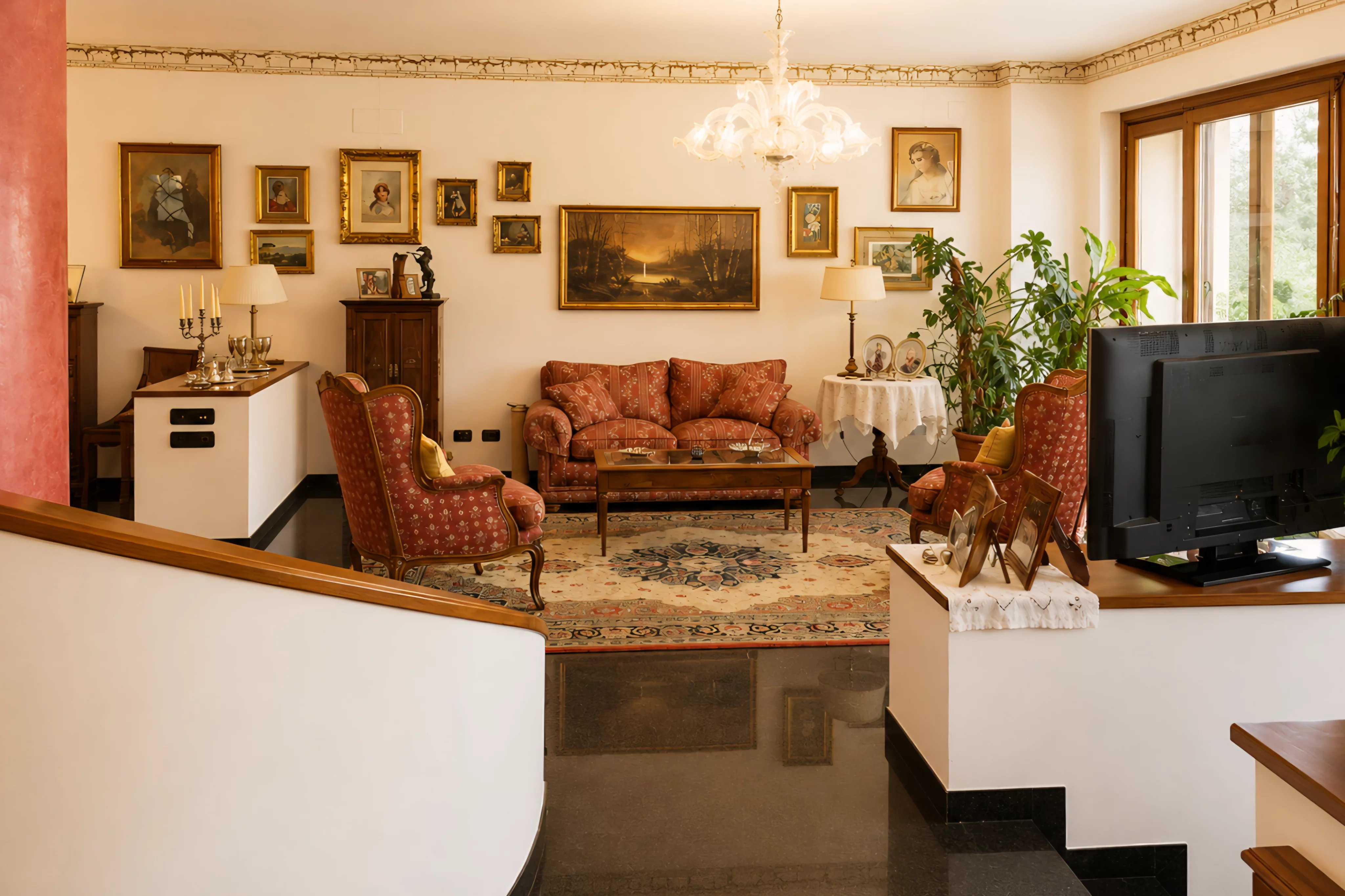 Roma  - Villa 7 Pi&egrave;ces 5 Chambres - picture 4